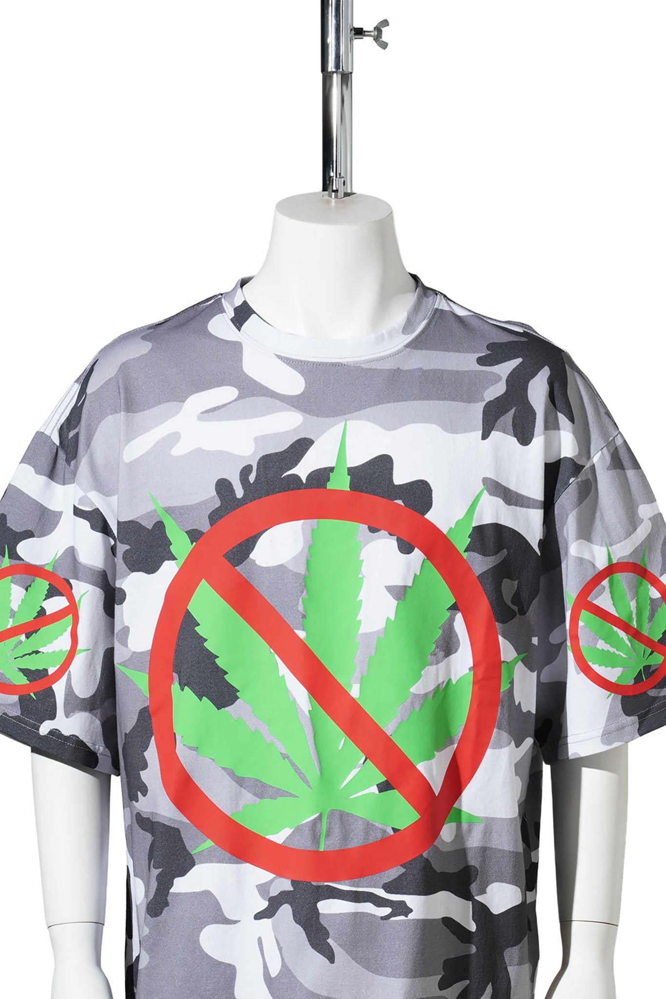 WEED SHIRT CAMO / CAMO