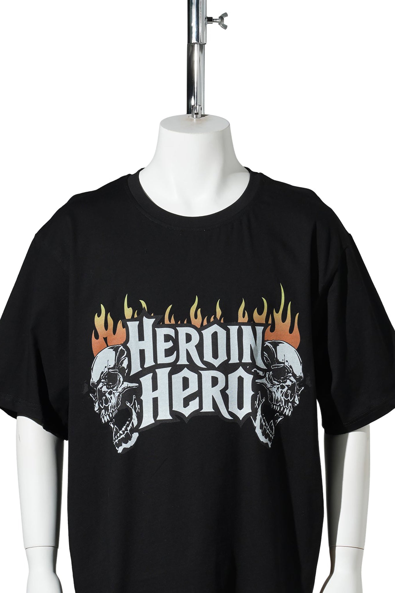 HEROIN T-SHIRT / BLACK