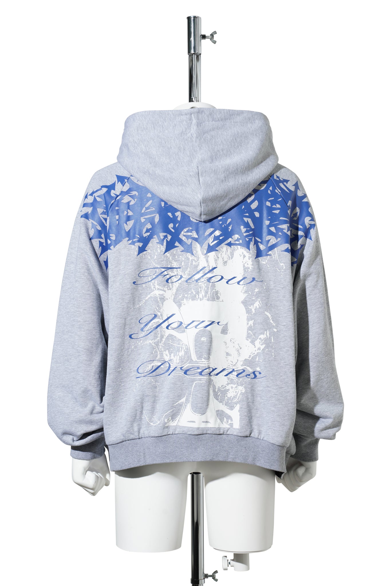 PNG HOODIE (REVERSIBLE) / GREY