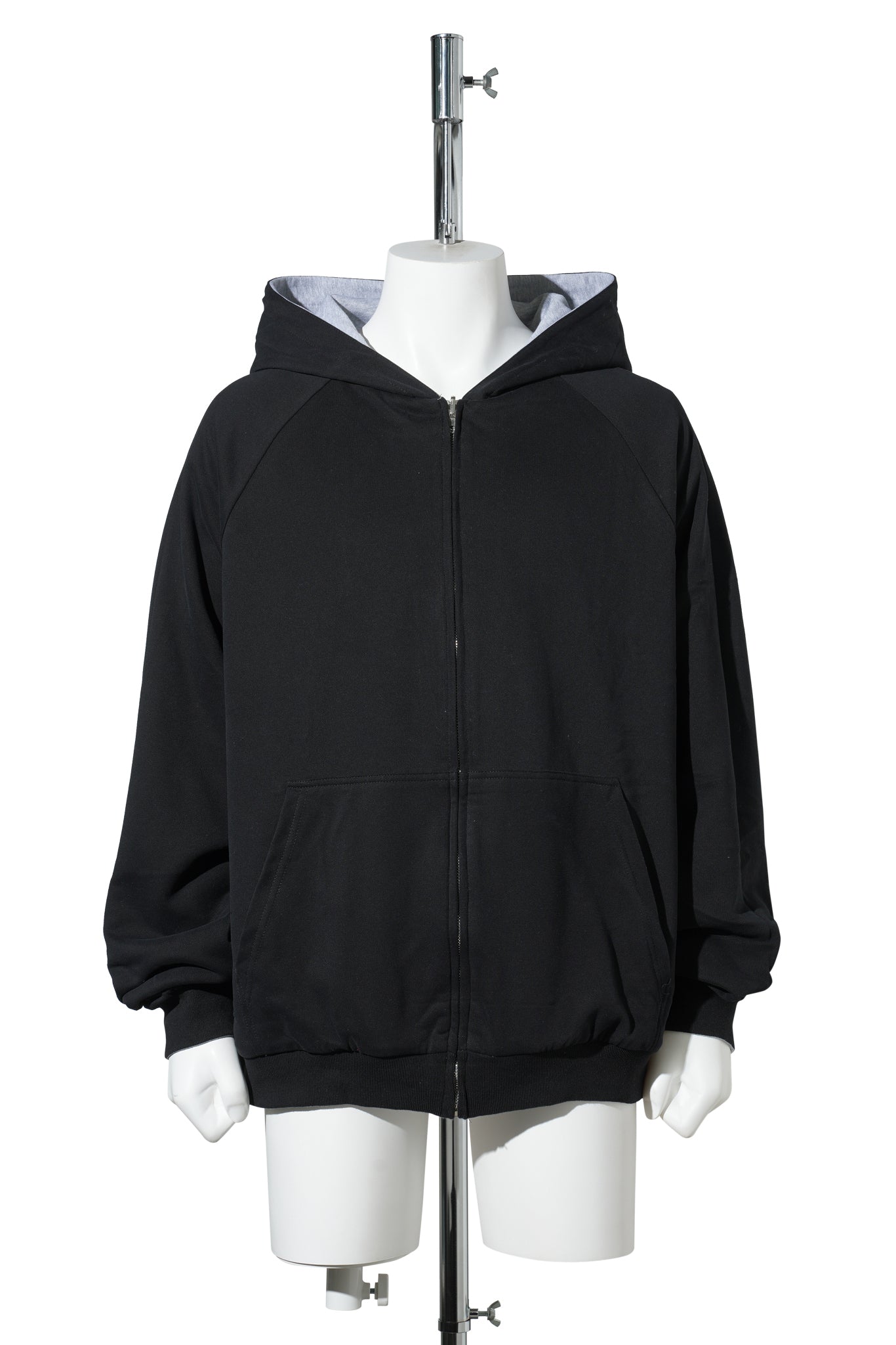 PNG HOODIE (REVERSIBLE) / GREY