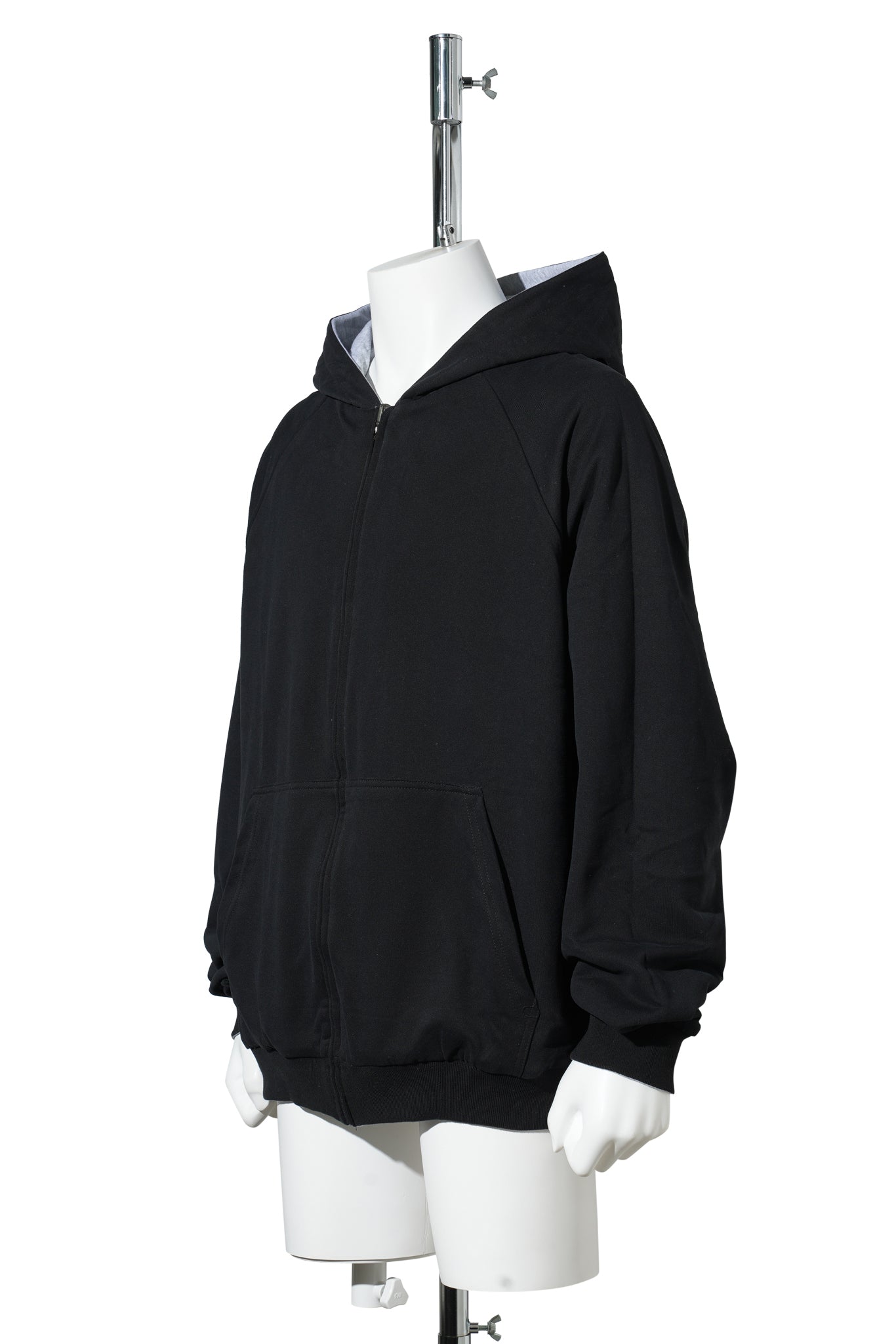 PNG HOODIE (REVERSIBLE) / GREY