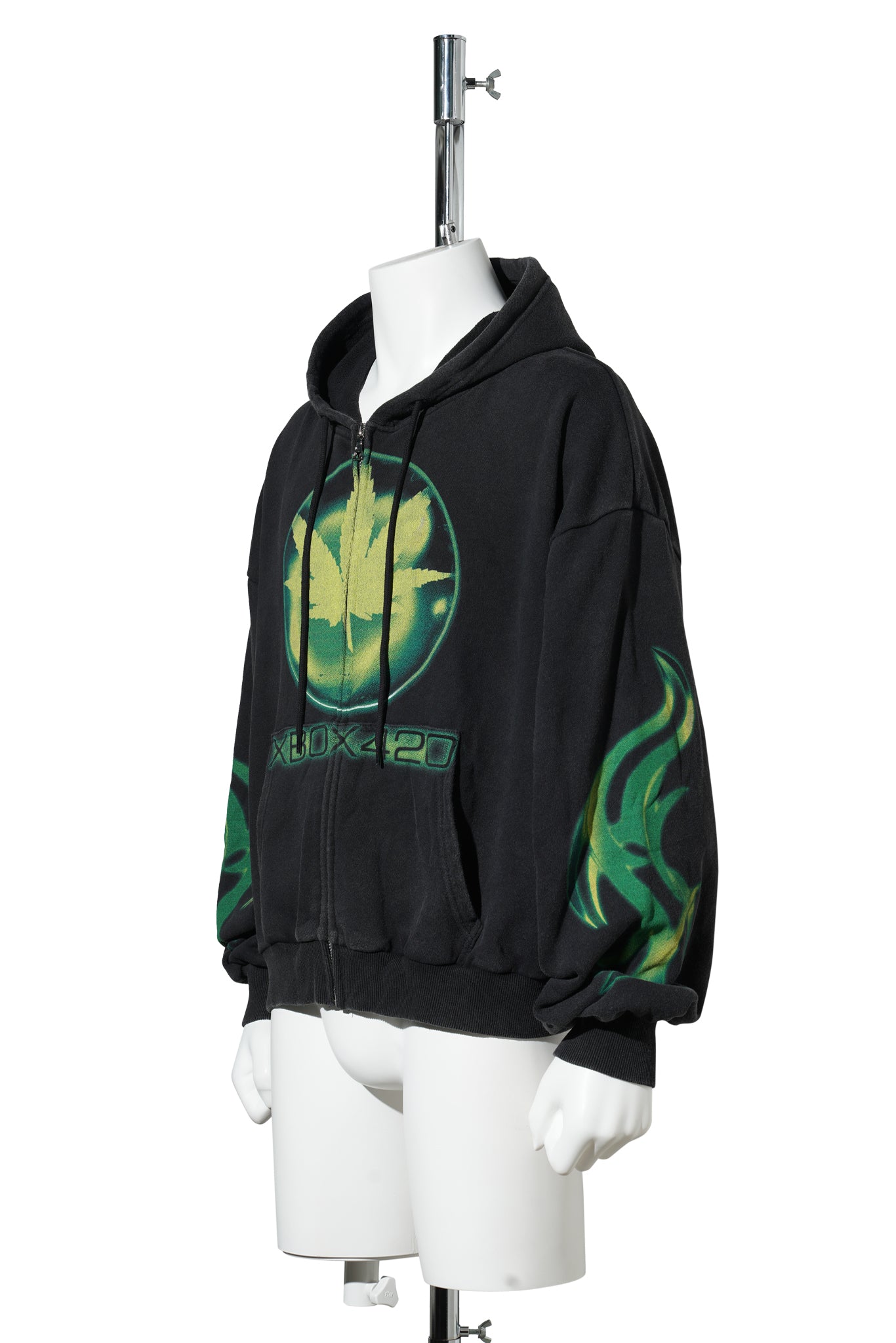 XBOX HOODIE / BLACK