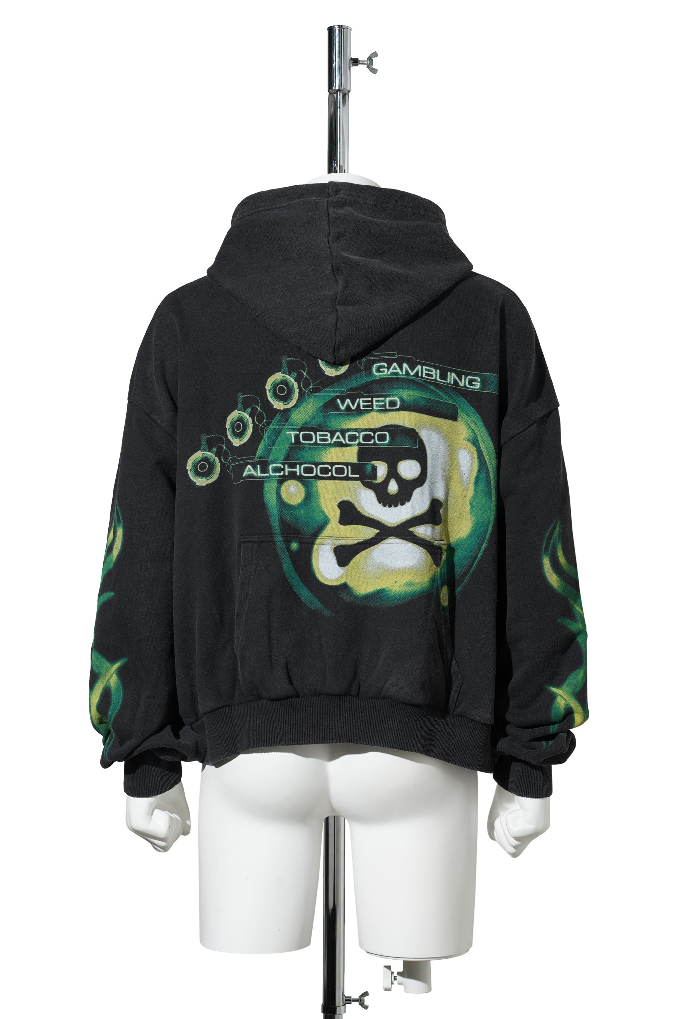 XBOX HOODIE / BLACK