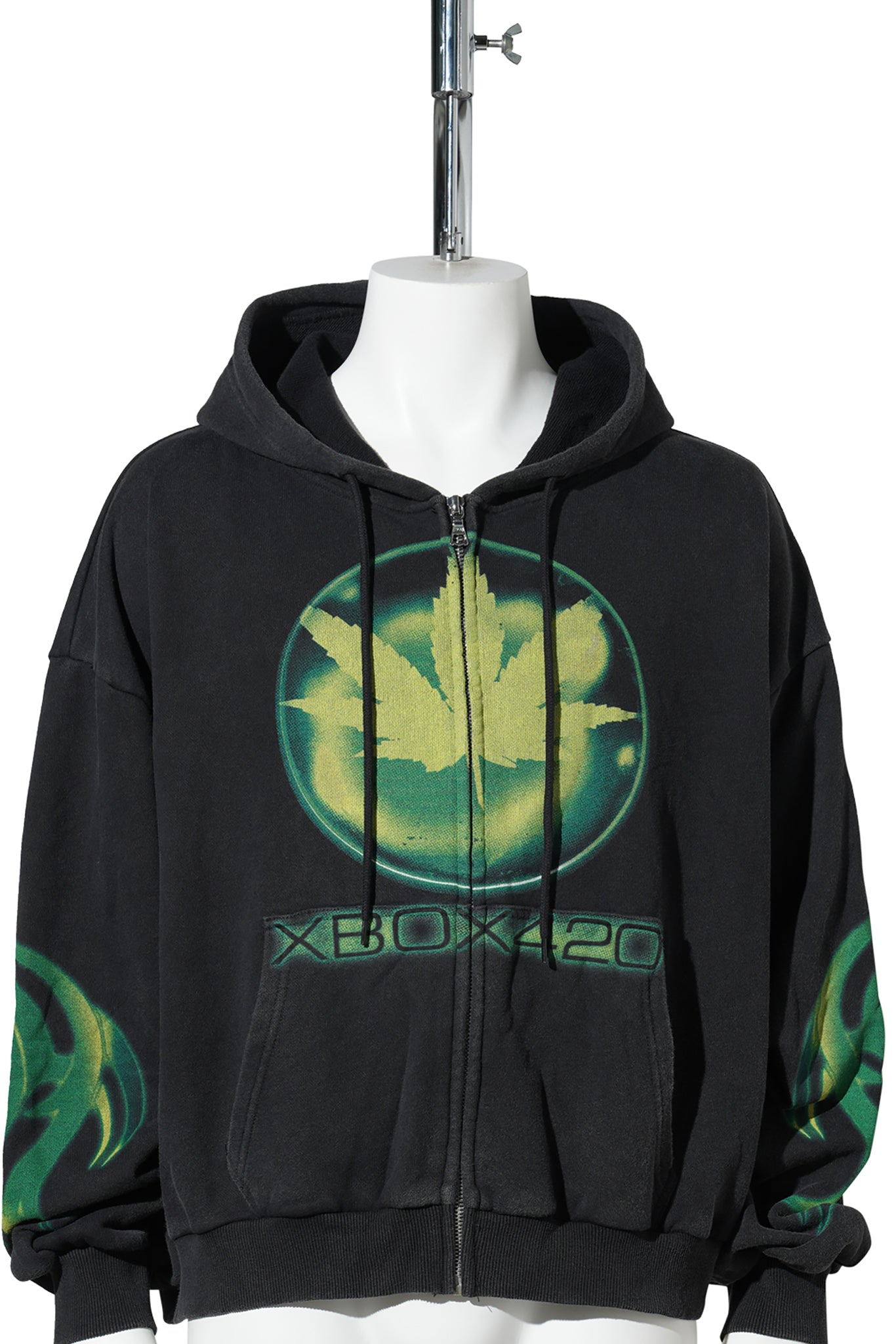 XBOX HOODIE / BLACK