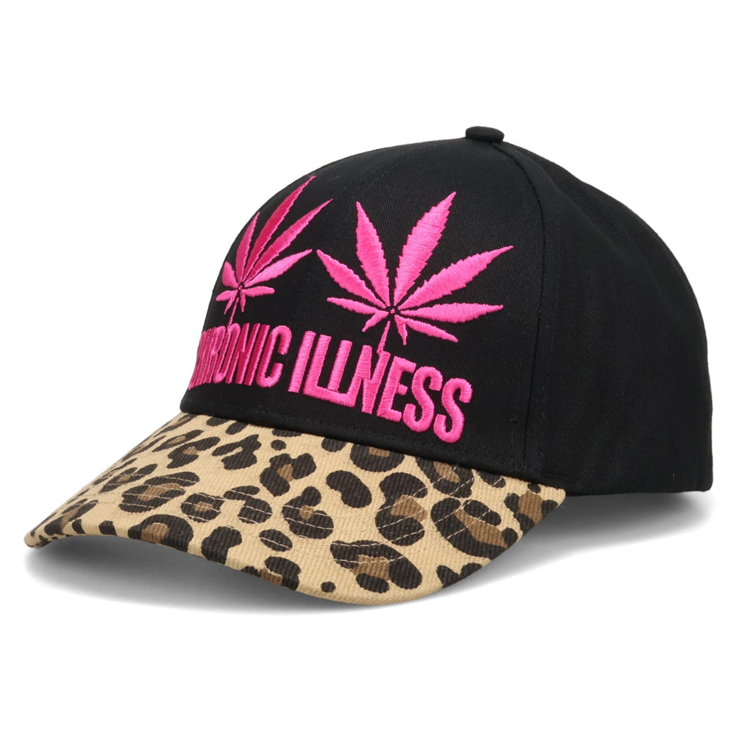 CHRONIC ILLNESS HAT / BLACK/BEIGE