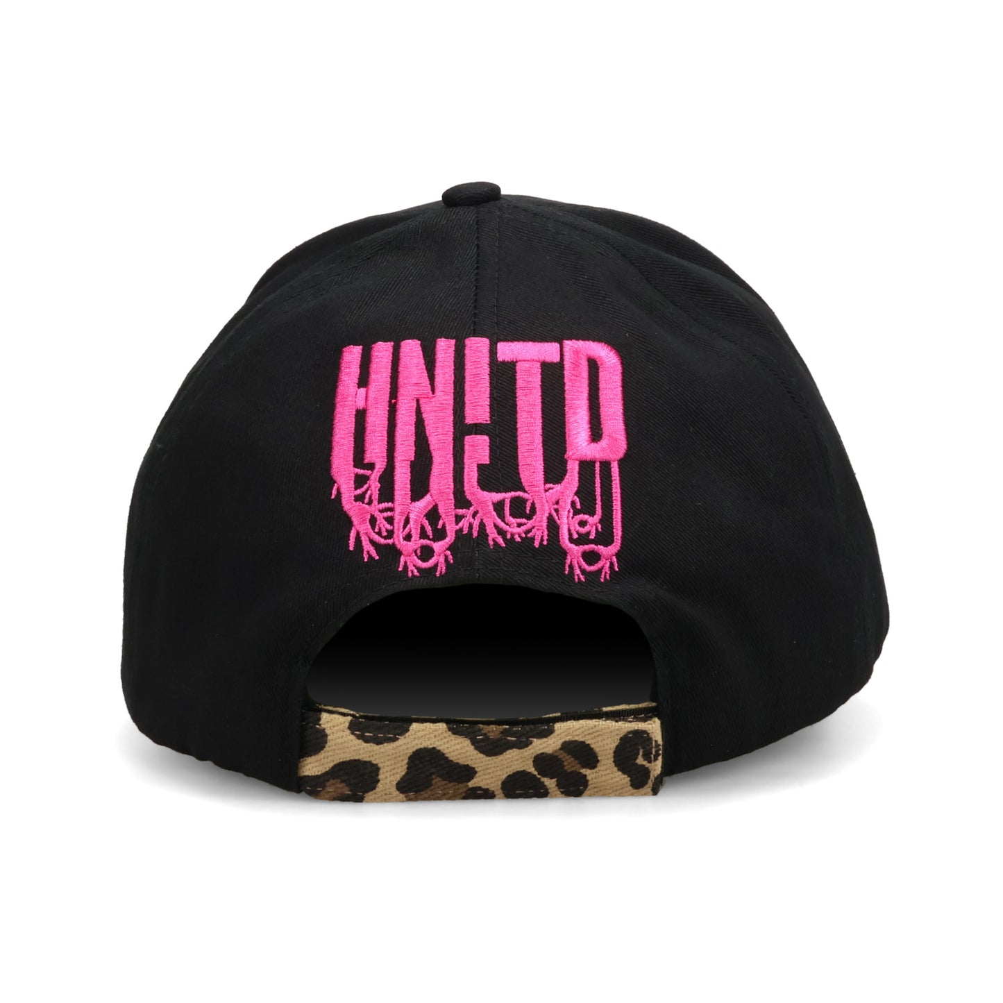 CHRONIC ILLNESS HAT / BLACK/BEIGE