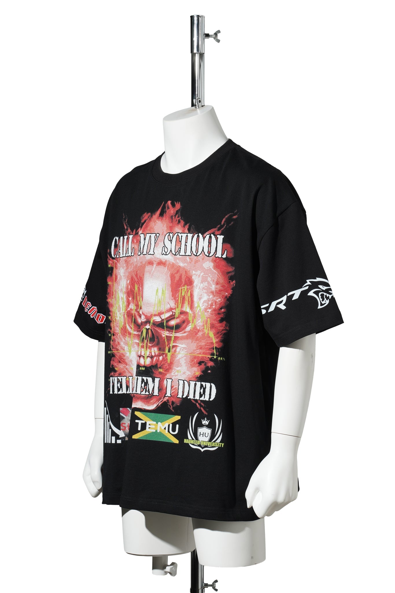 SCHOOL SHIRT / BLACK