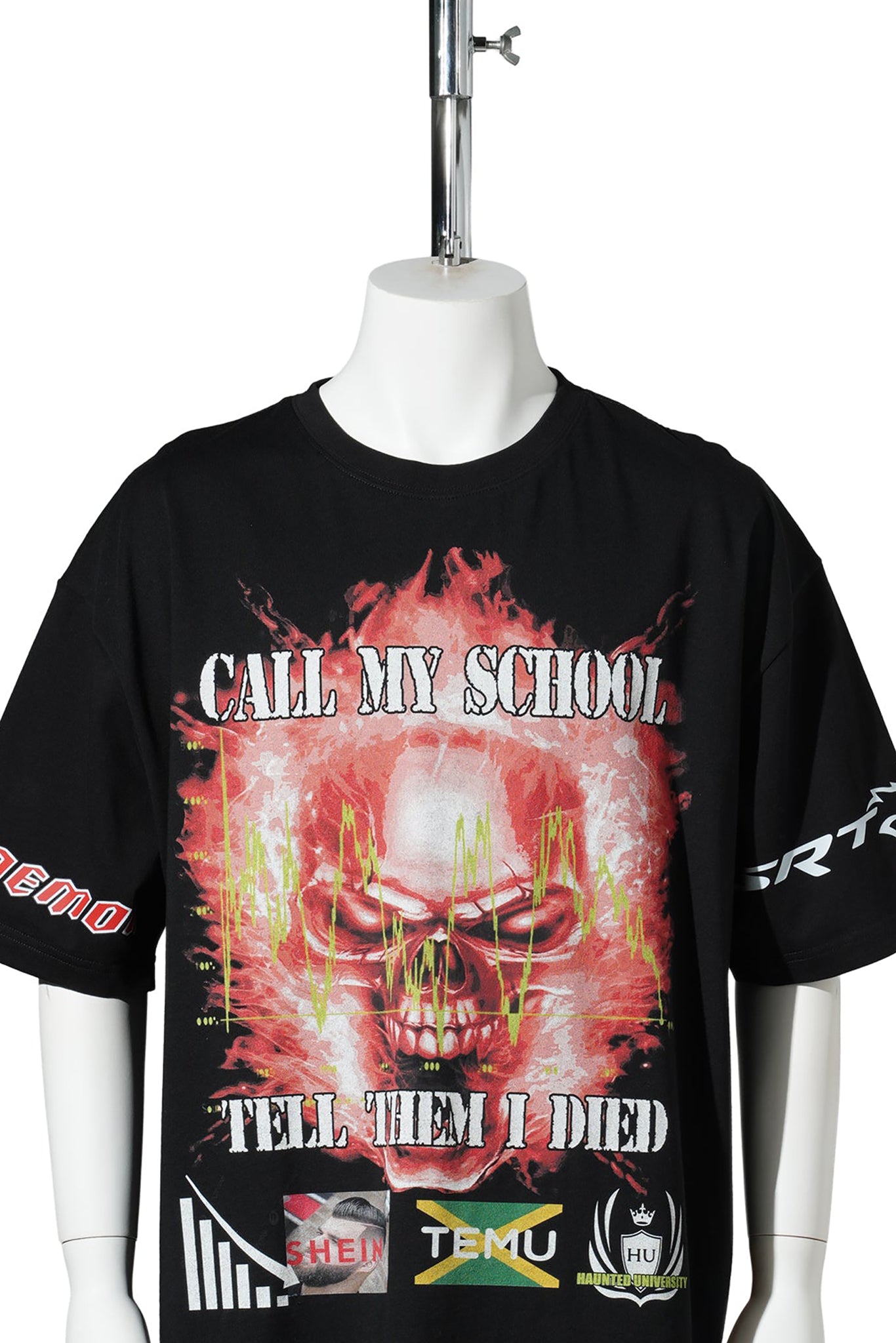 SCHOOL SHIRT / BLACK