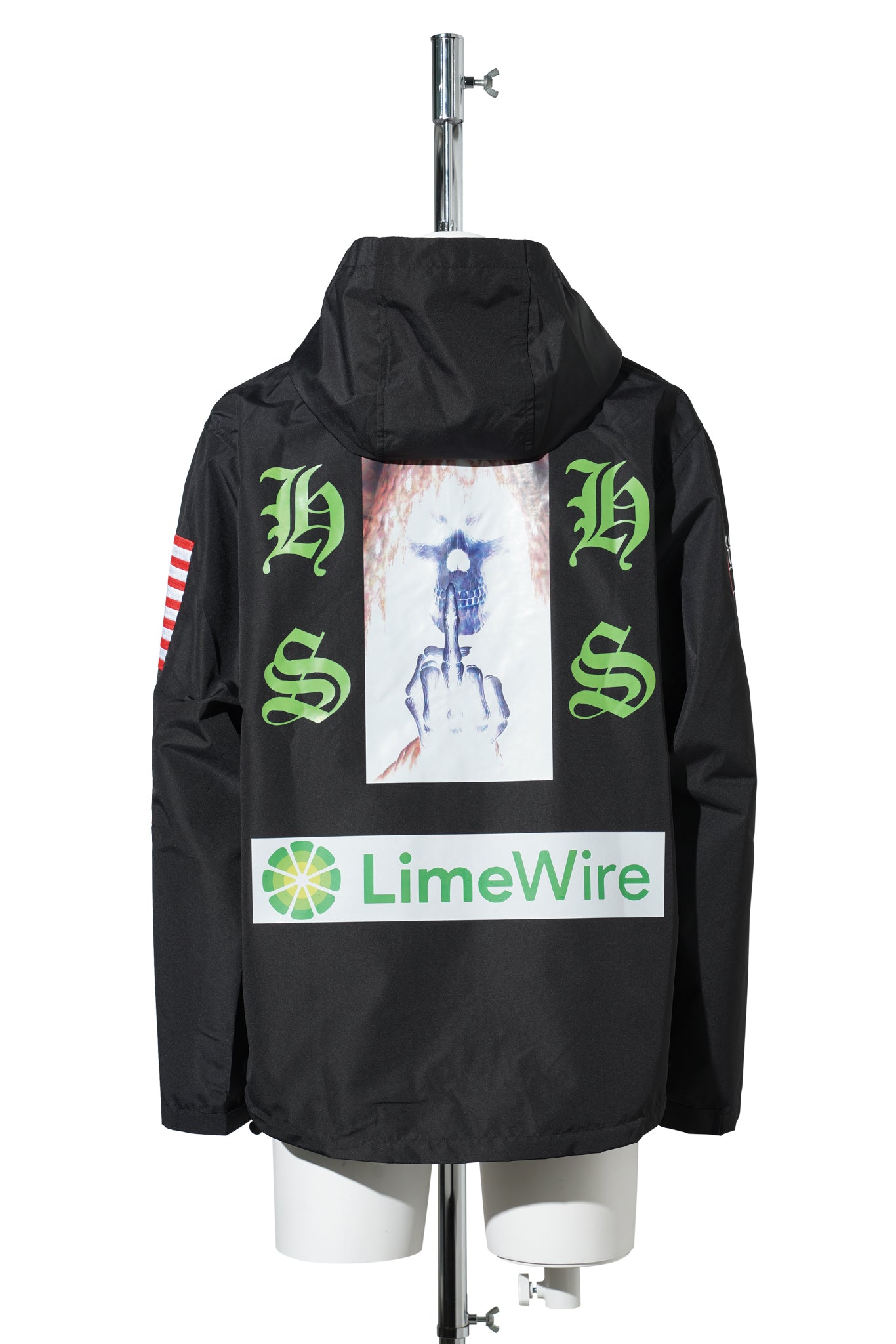 HAUNT-TEX RAINJACKET / BLACK