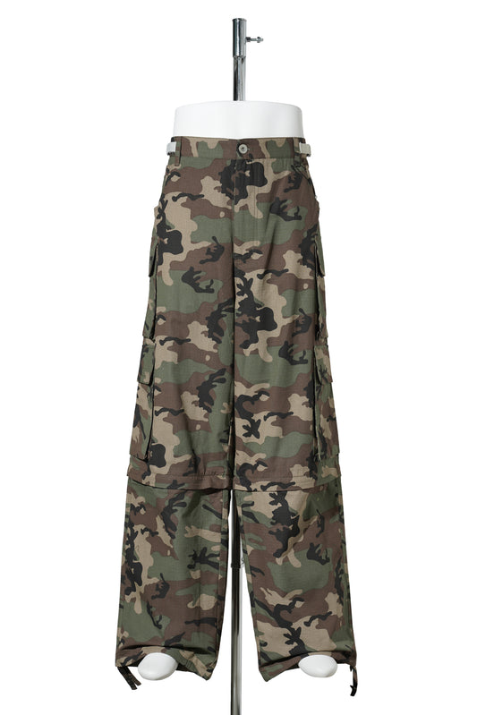 CAMO CONVERTIBLE CARGOS / CAMO