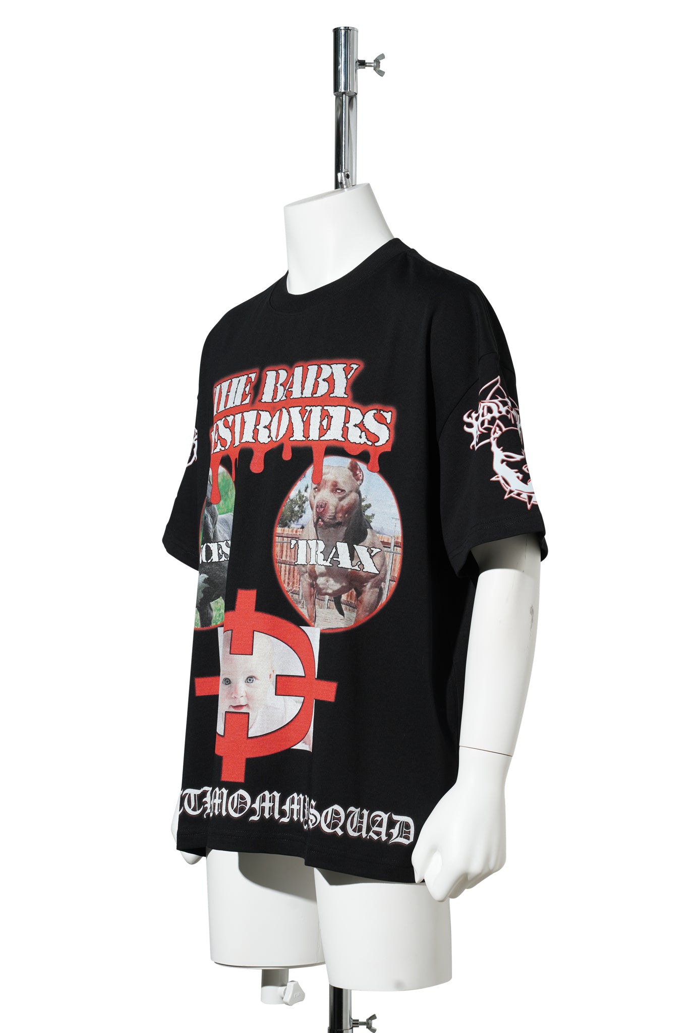 PITBULL T-SHIRT / BLACK