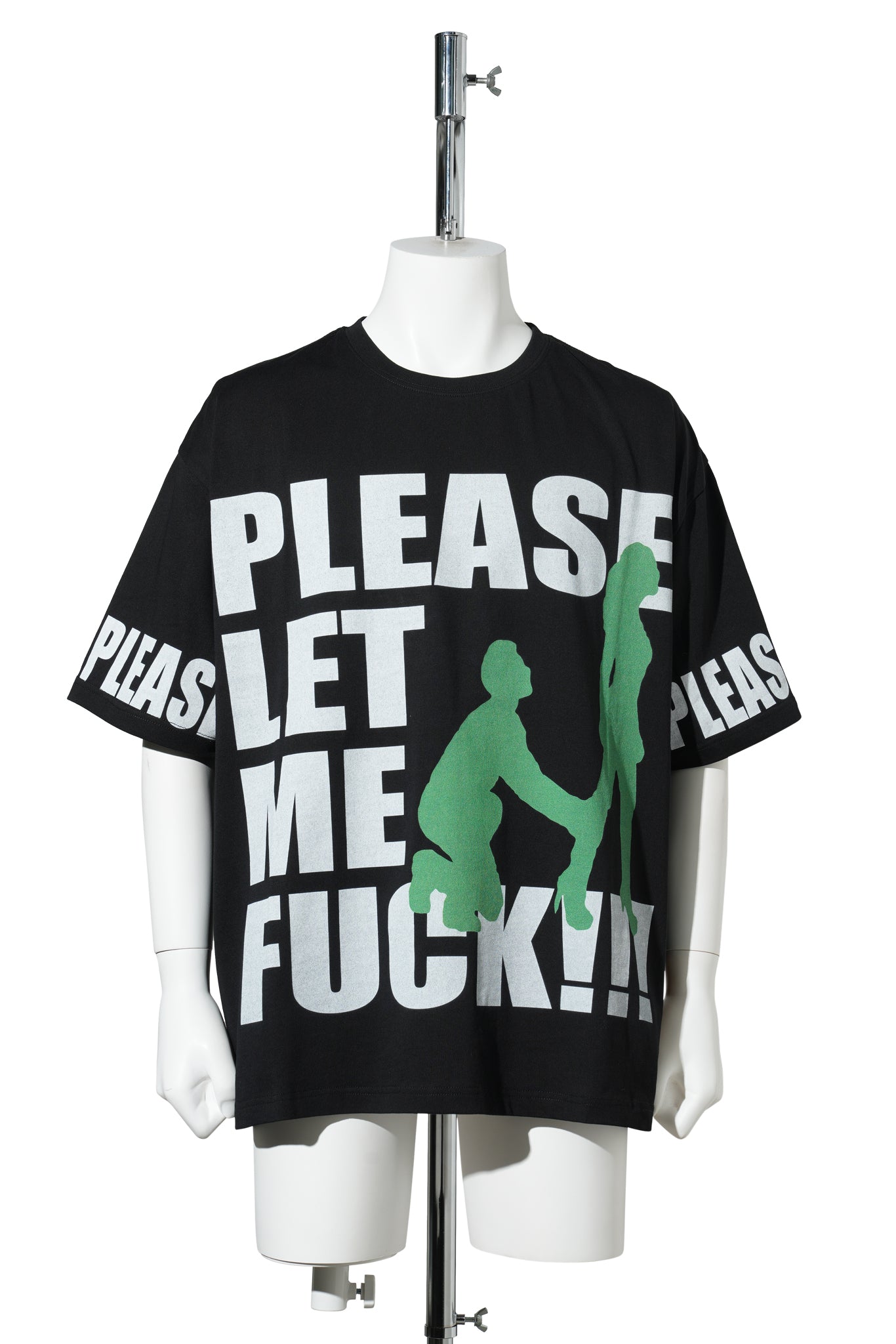 SIMP T-SHIRT / BLACK