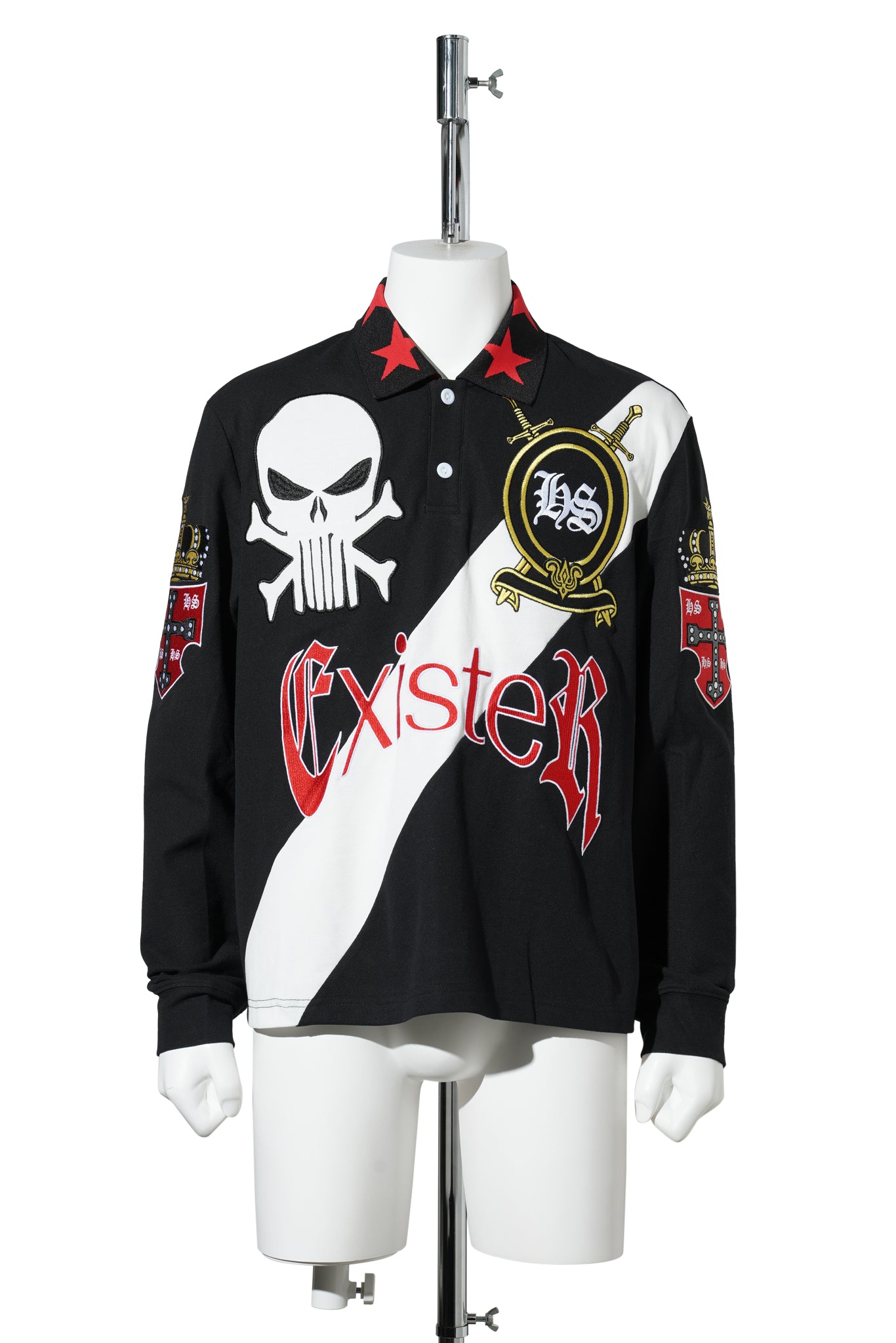 EXISTER POLO / BLACK