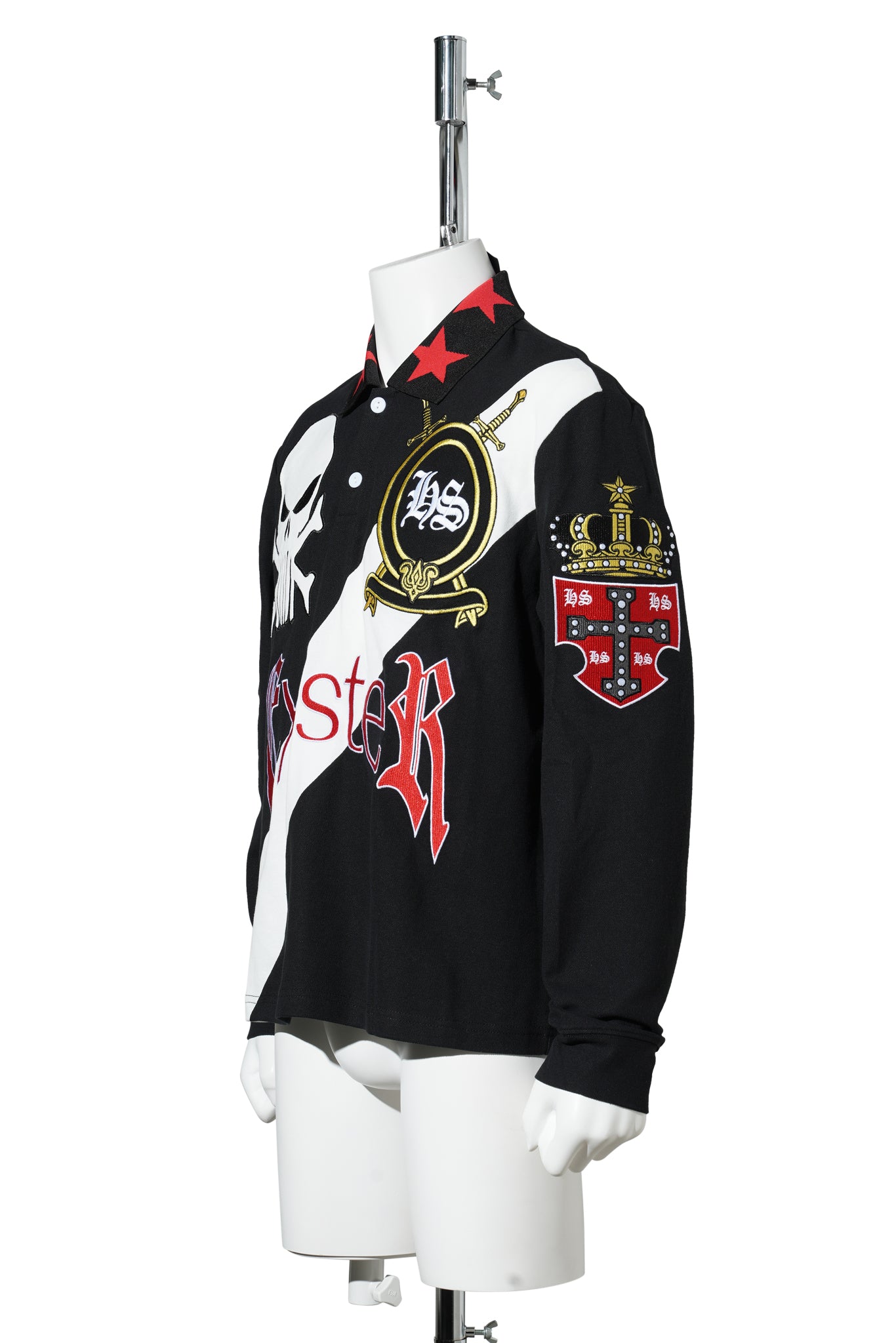 EXISTER POLO / BLACK