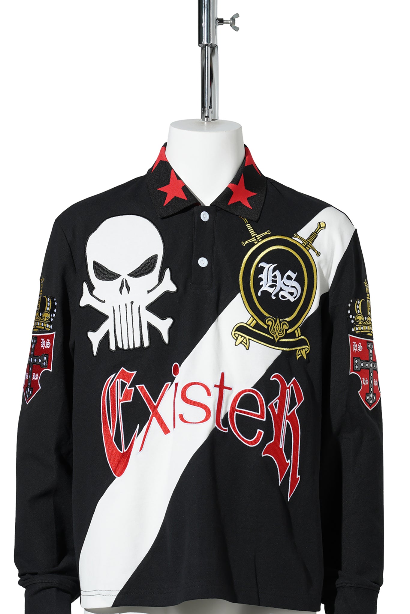 EXISTER POLO / BLACK
