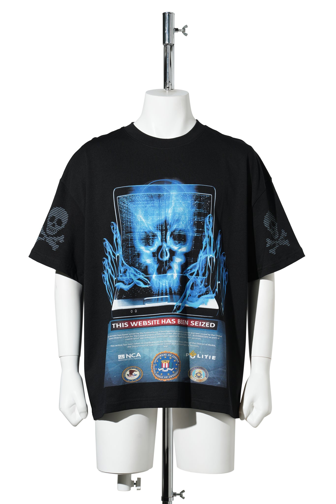 PIRATE BAY T-SHIRT / BLACK