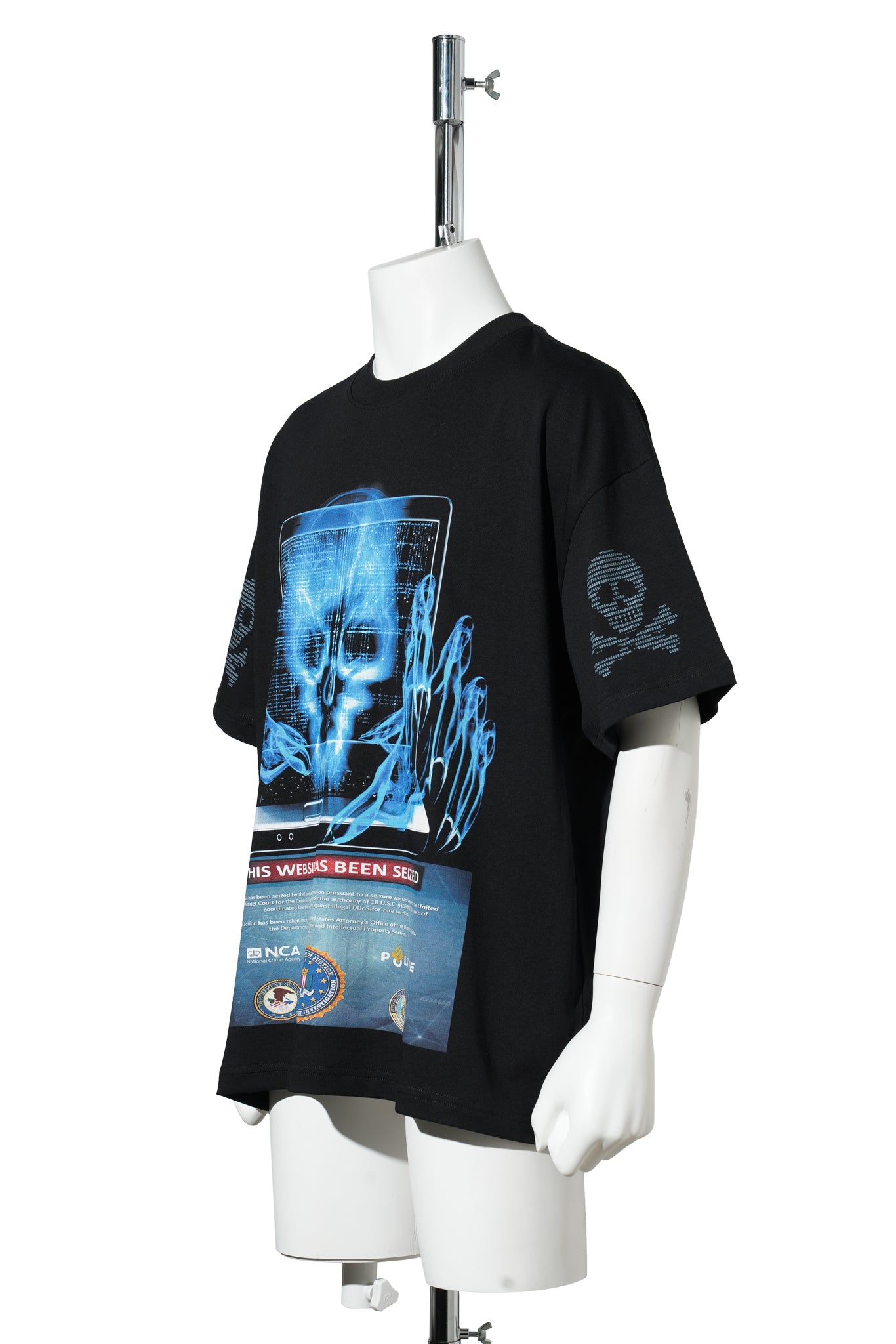 PIRATE BAY T-SHIRT / BLACK