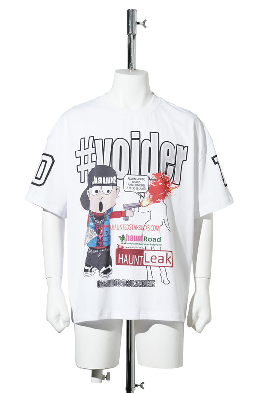 VOIDER T-SHIRT / WHITE