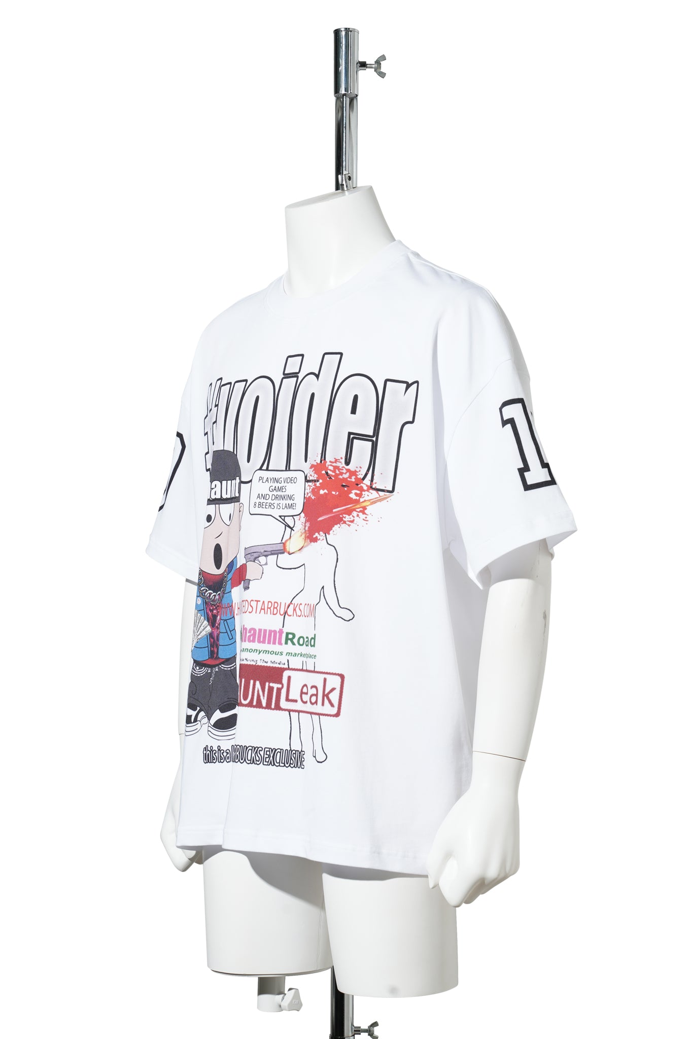 VOIDER T-SHIRT / WHITE