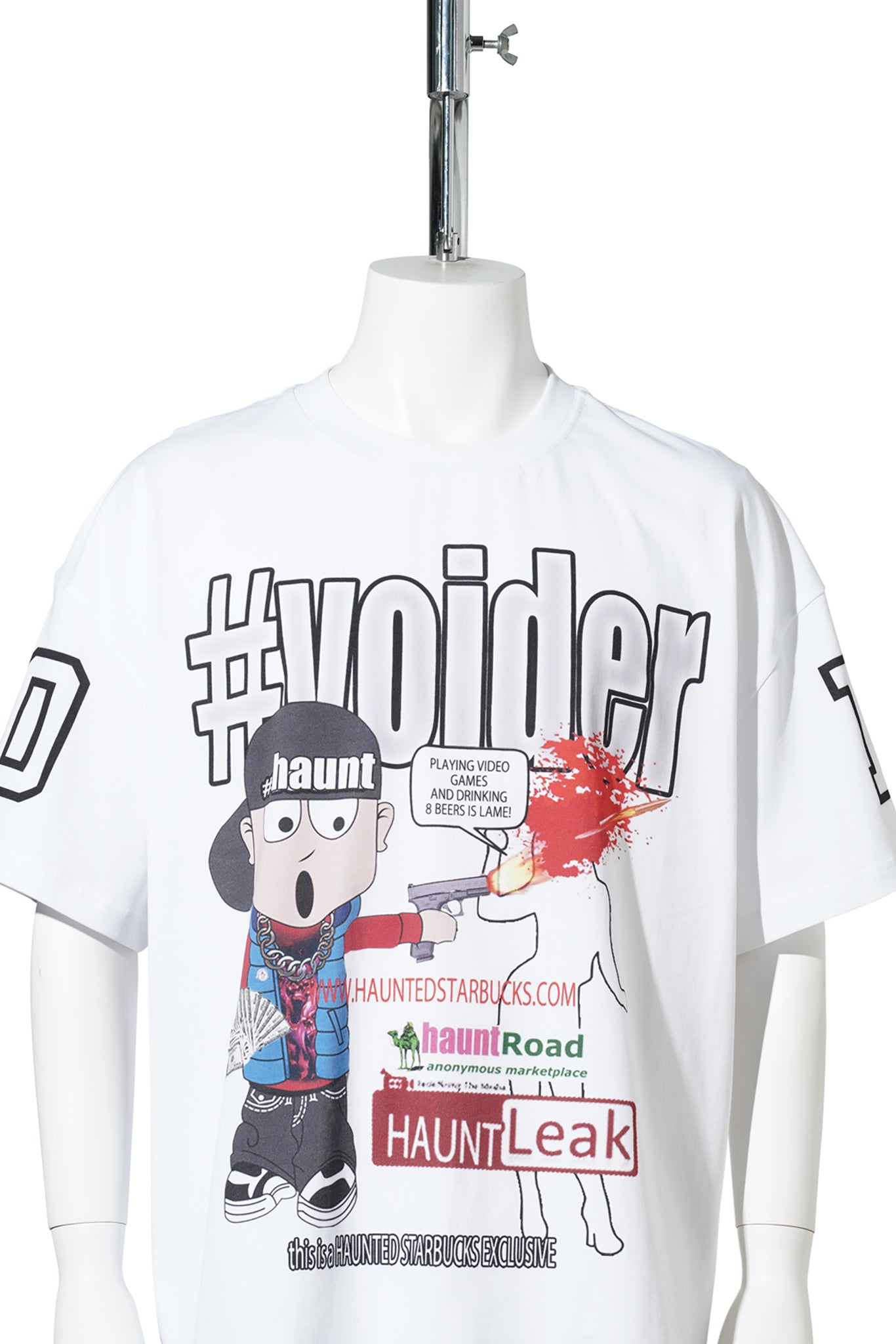 VOIDER T-SHIRT / WHITE