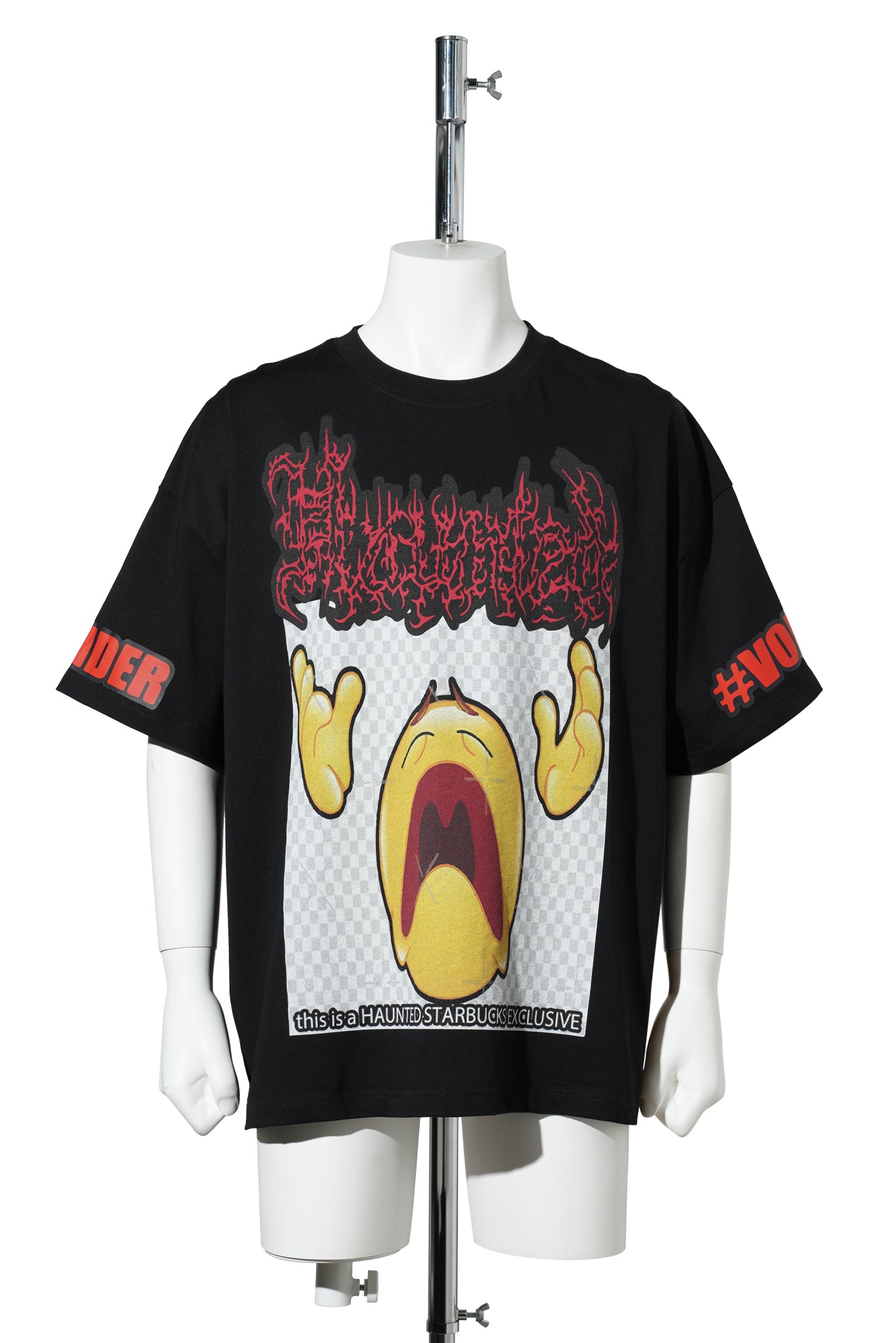 AGONY T-SHIRT / BLACK