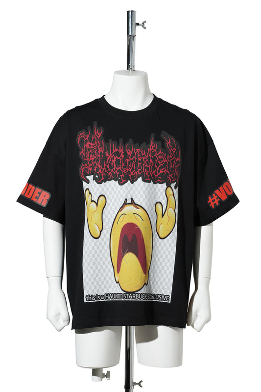 AGONY T-SHIRT / BLACK