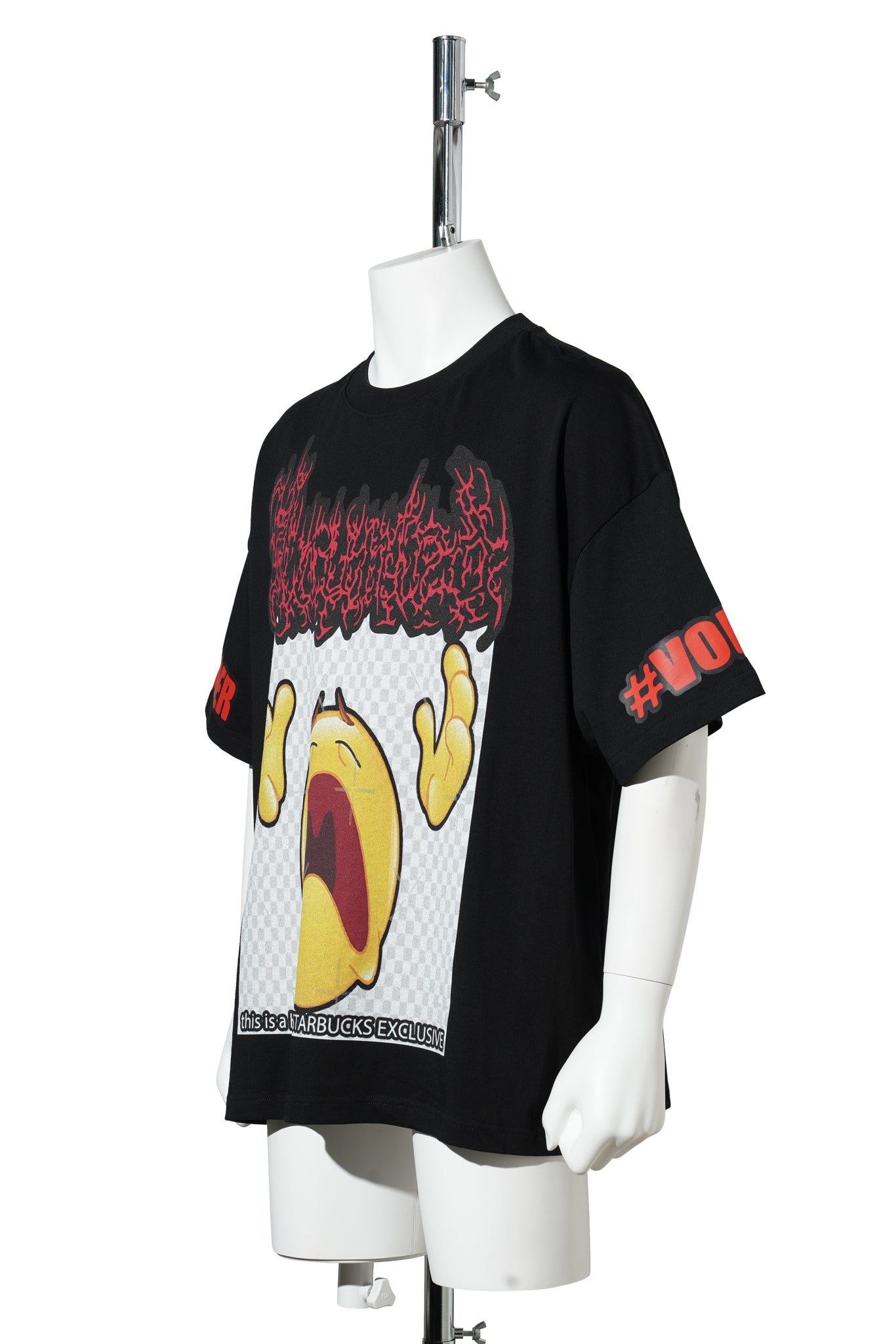 AGONY T-SHIRT / BLACK