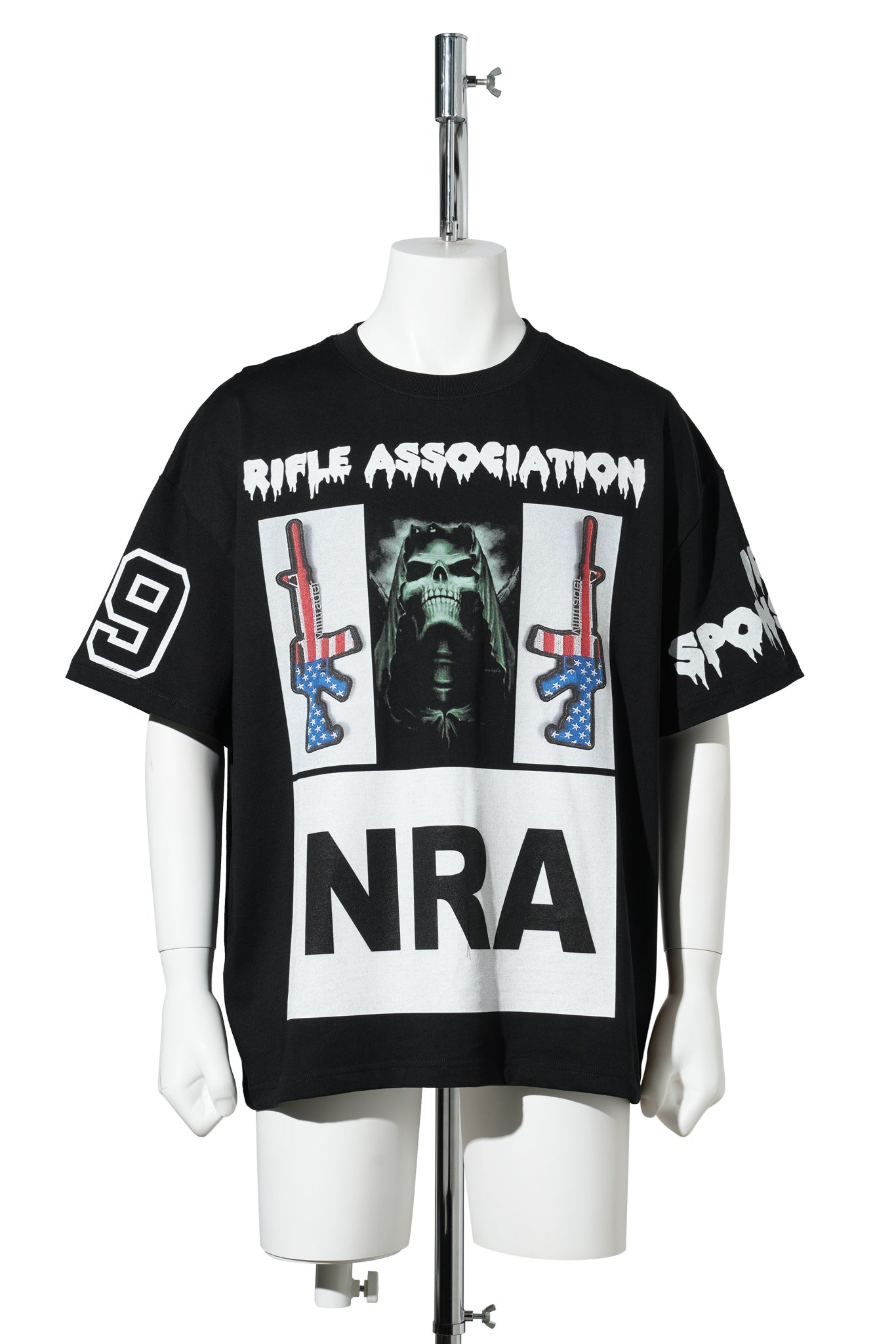 NRA T-SHIRT / BLACK