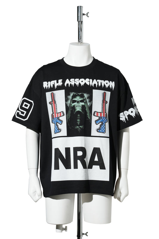 NRA T-SHIRT / BLACK