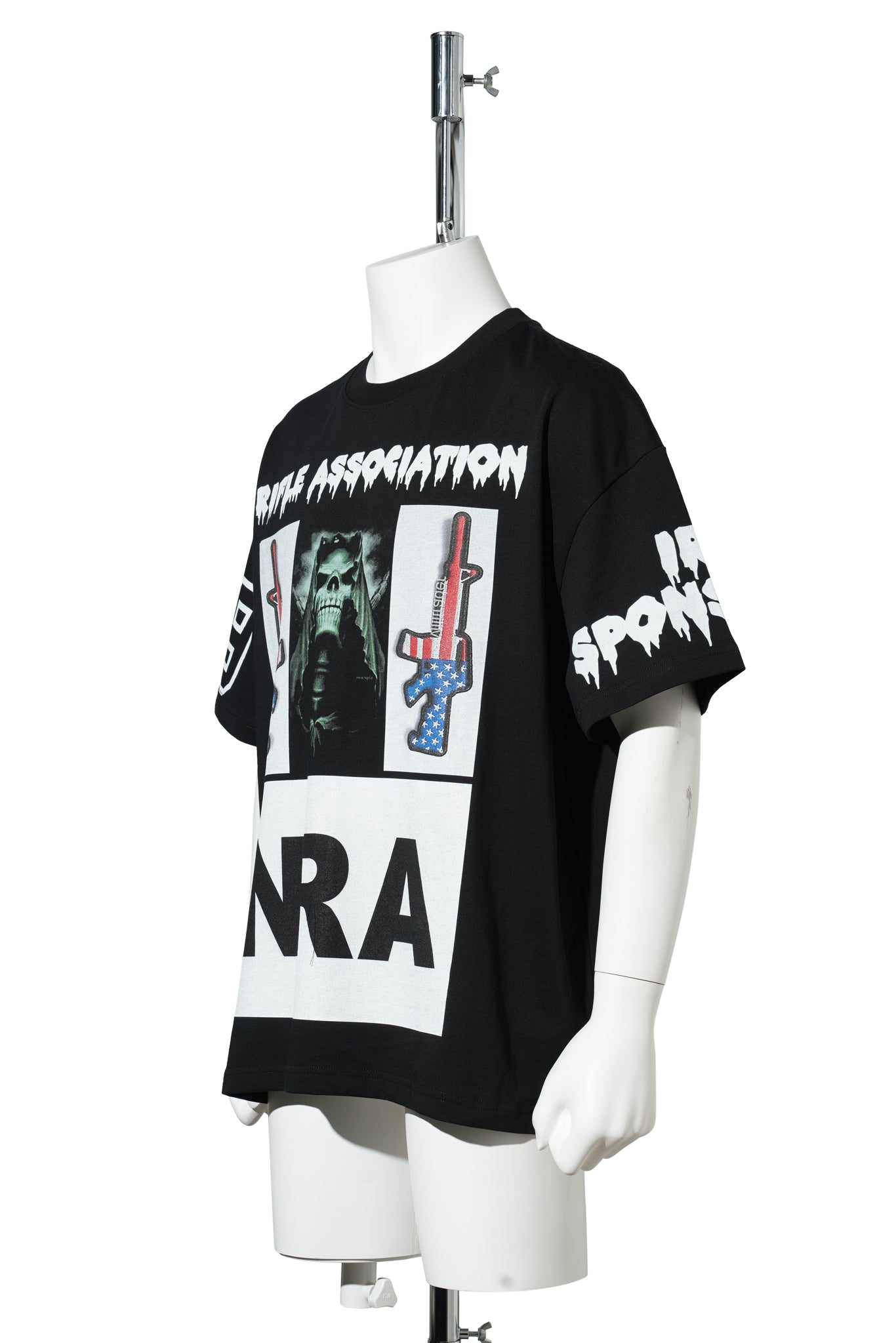 NRA T-SHIRT / BLACK