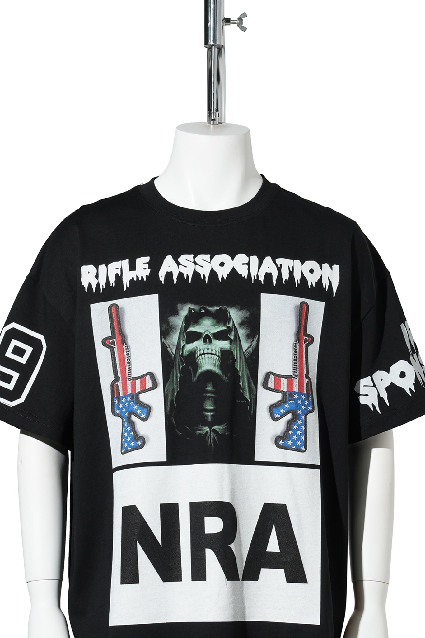 NRA T-SHIRT / BLACK