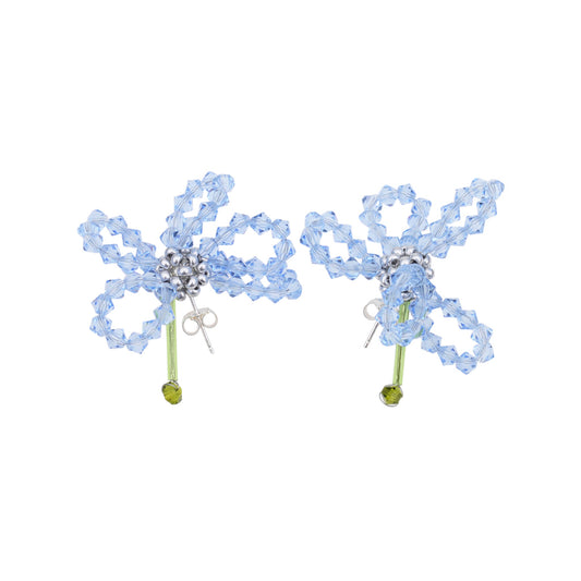 ASTER BLUA - PAIR OF EARRINGS