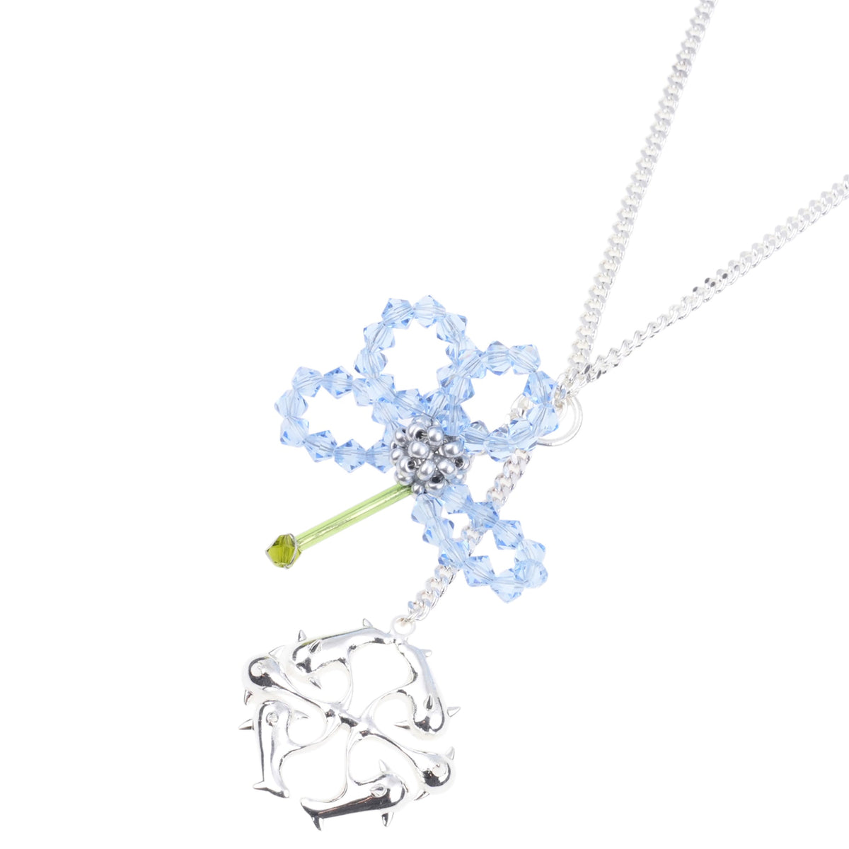 ASTER BLUA - WILLAMS NECKLACE