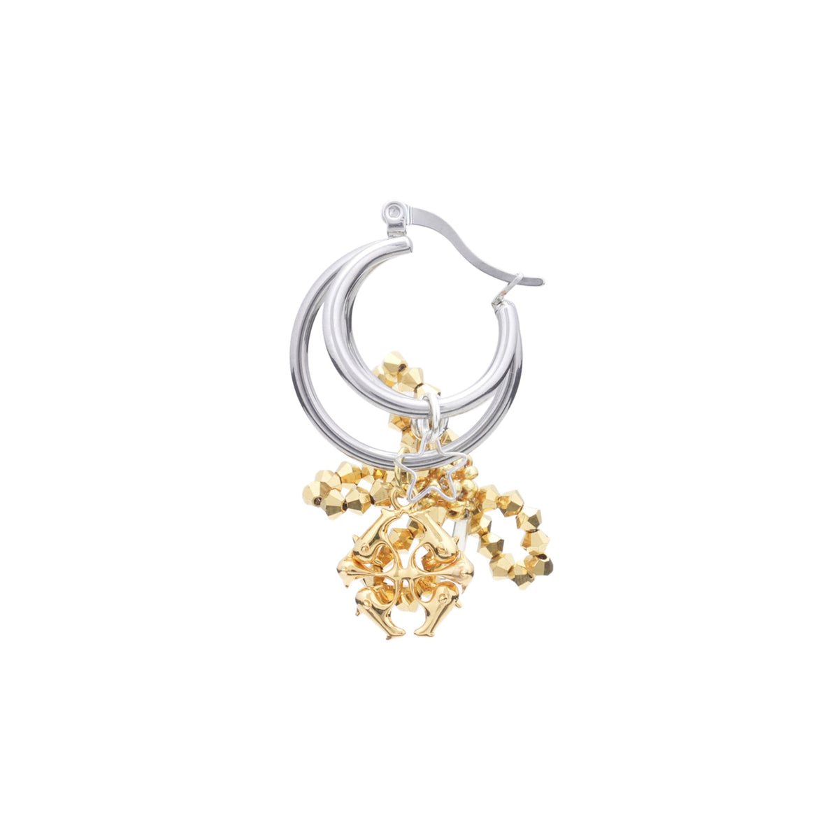 ASTER GOLD - TRIPLE LOOP EARRING