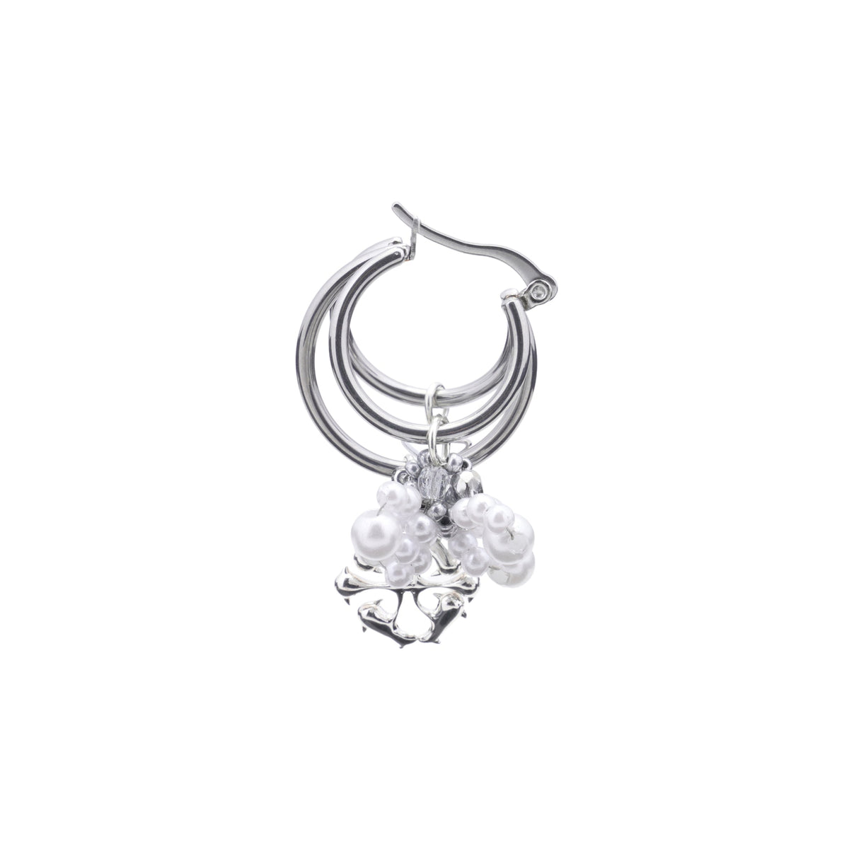 GYPSOPHILA -TRIPLE LOOP EARRINGS