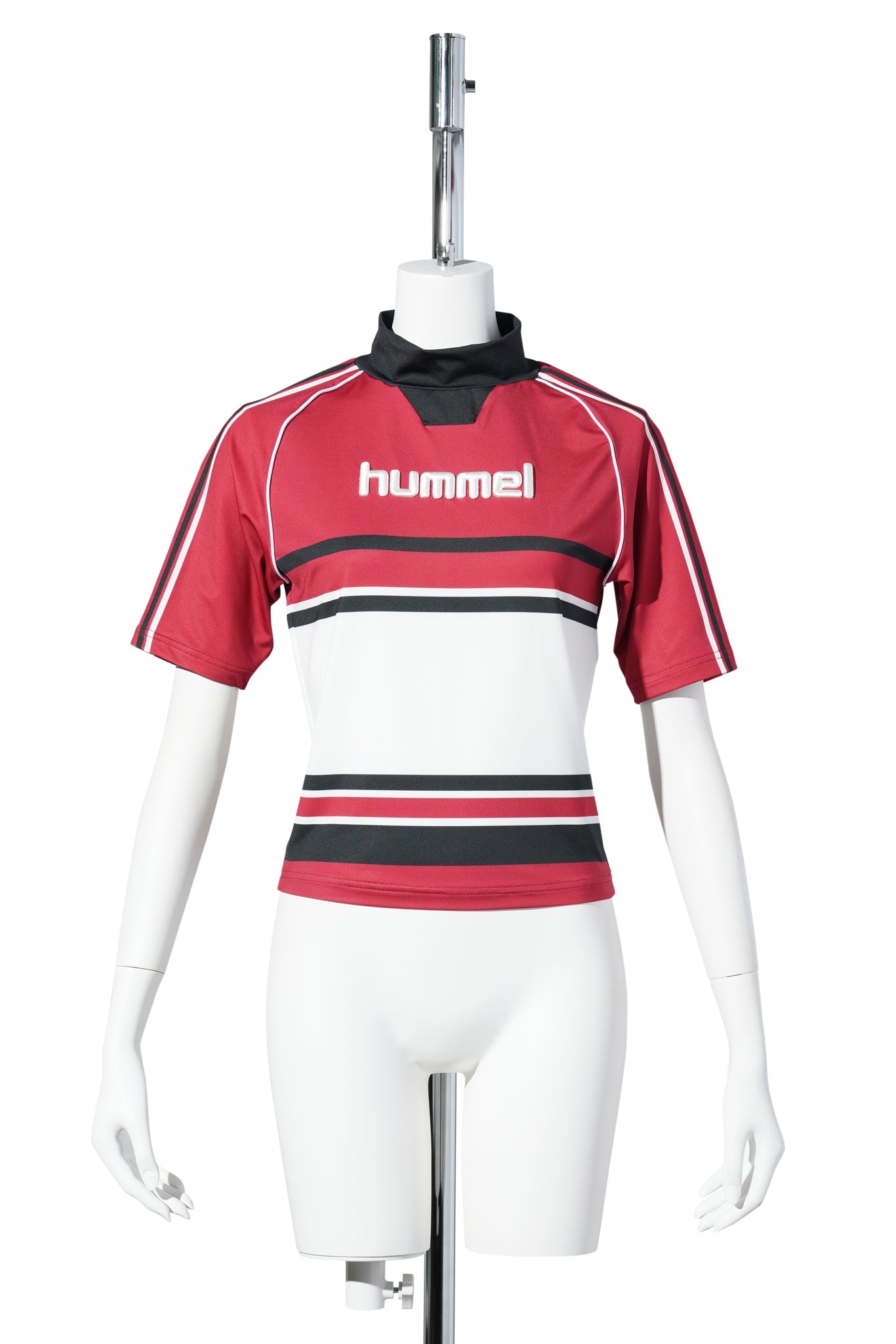 90S ARCHIVE MICRO FBSHIRT / 2090:RED x BLACK