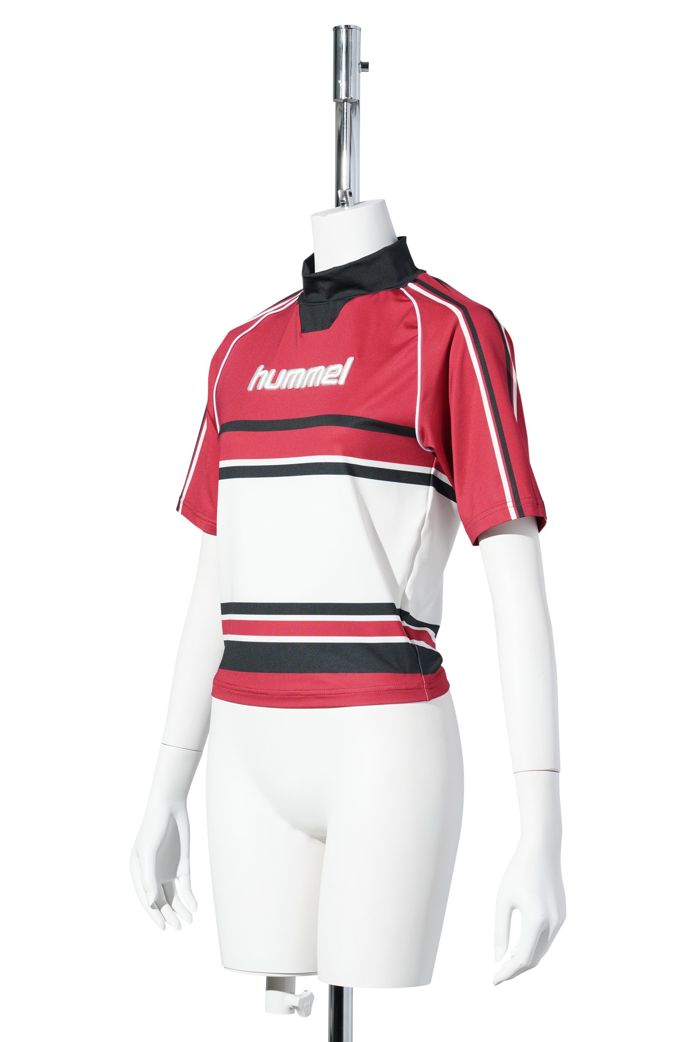 90S ARCHIVE MICRO FBSHIRT / 2090:RED x BLACK