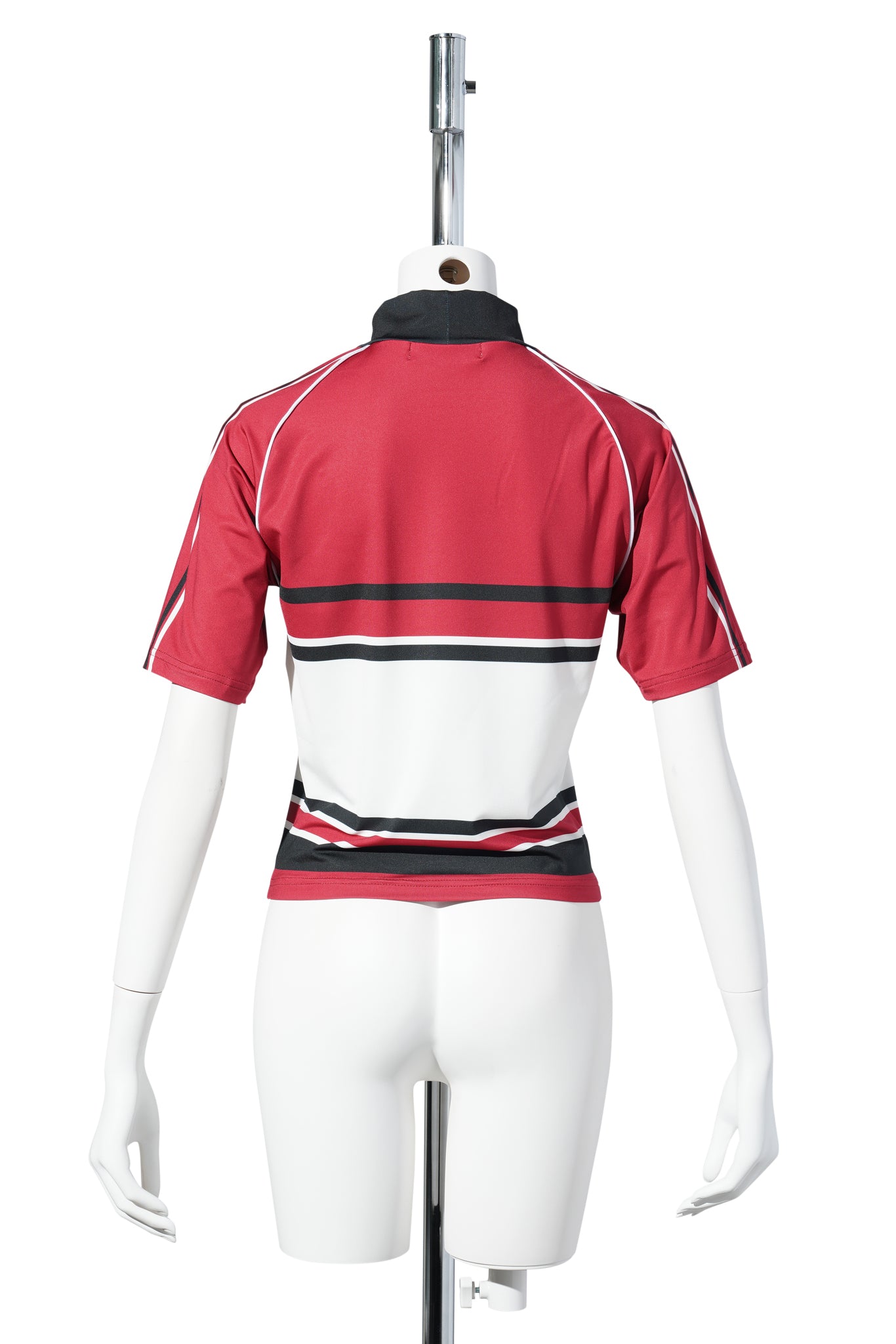 90S ARCHIVE MICRO FBSHIRT / 2090:RED x BLACK