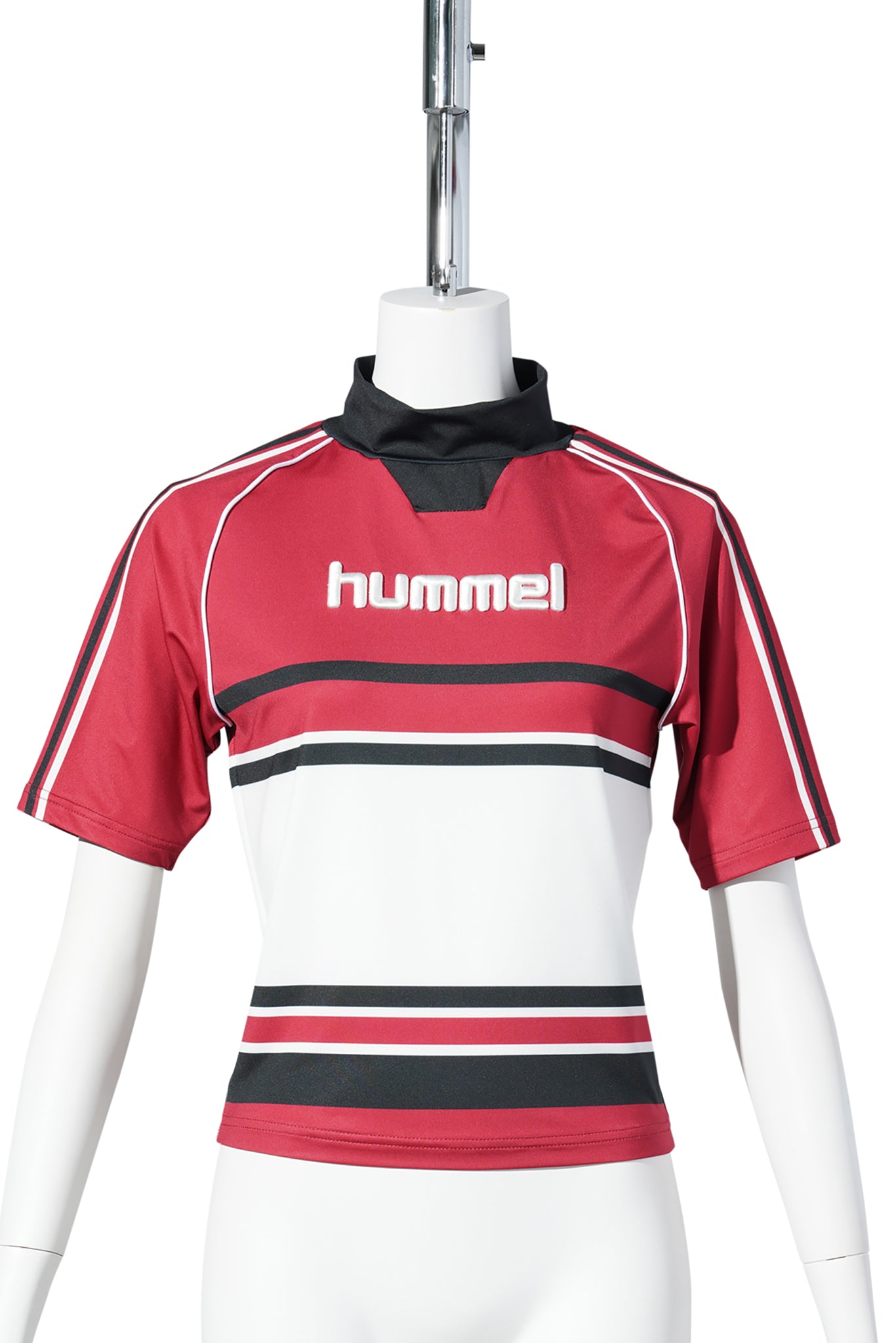 90S ARCHIVE MICRO FBSHIRT / 2090:RED x BLACK