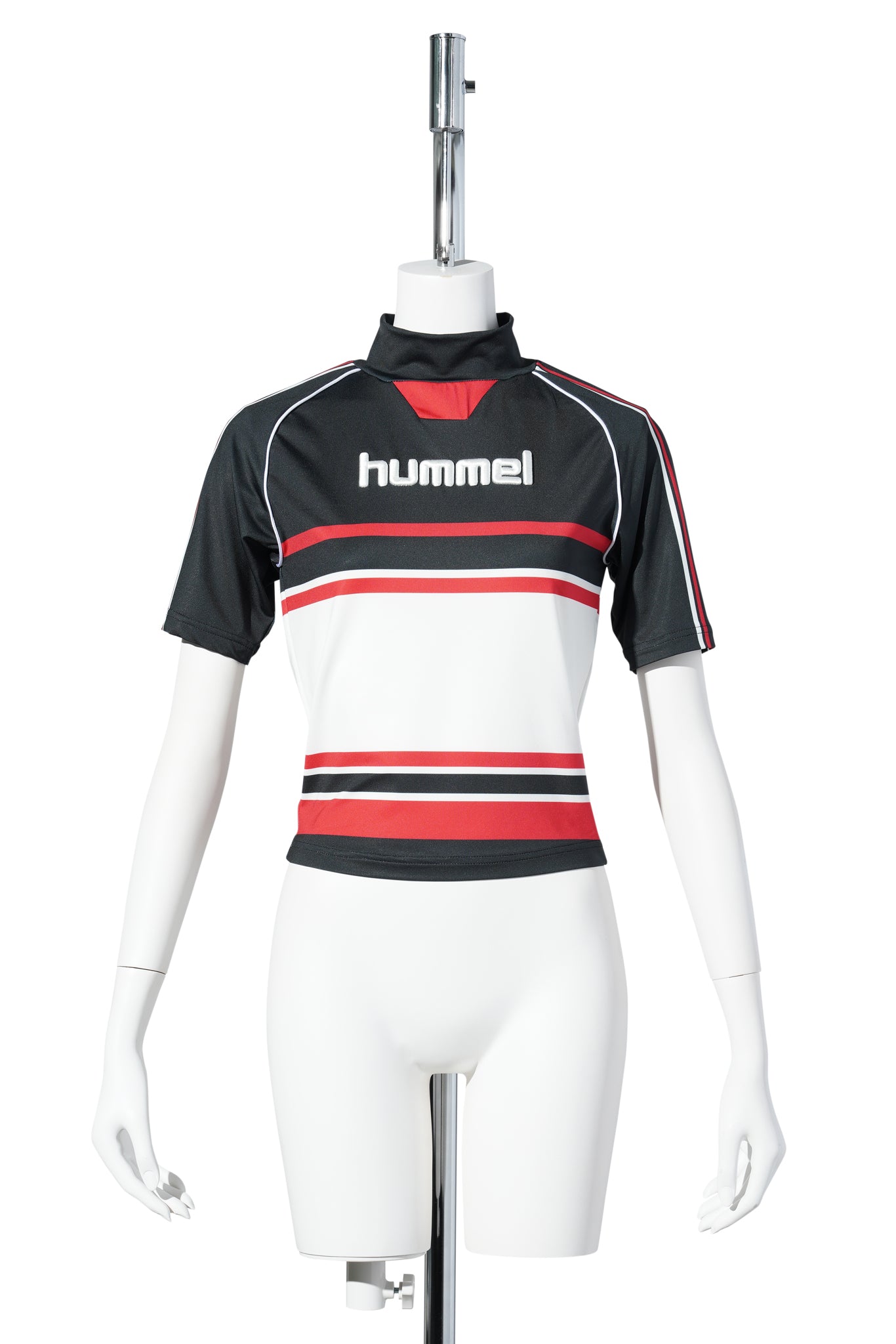 90S ARCHIVE MICRO FBSHIRT / 9020:BLACK x RED