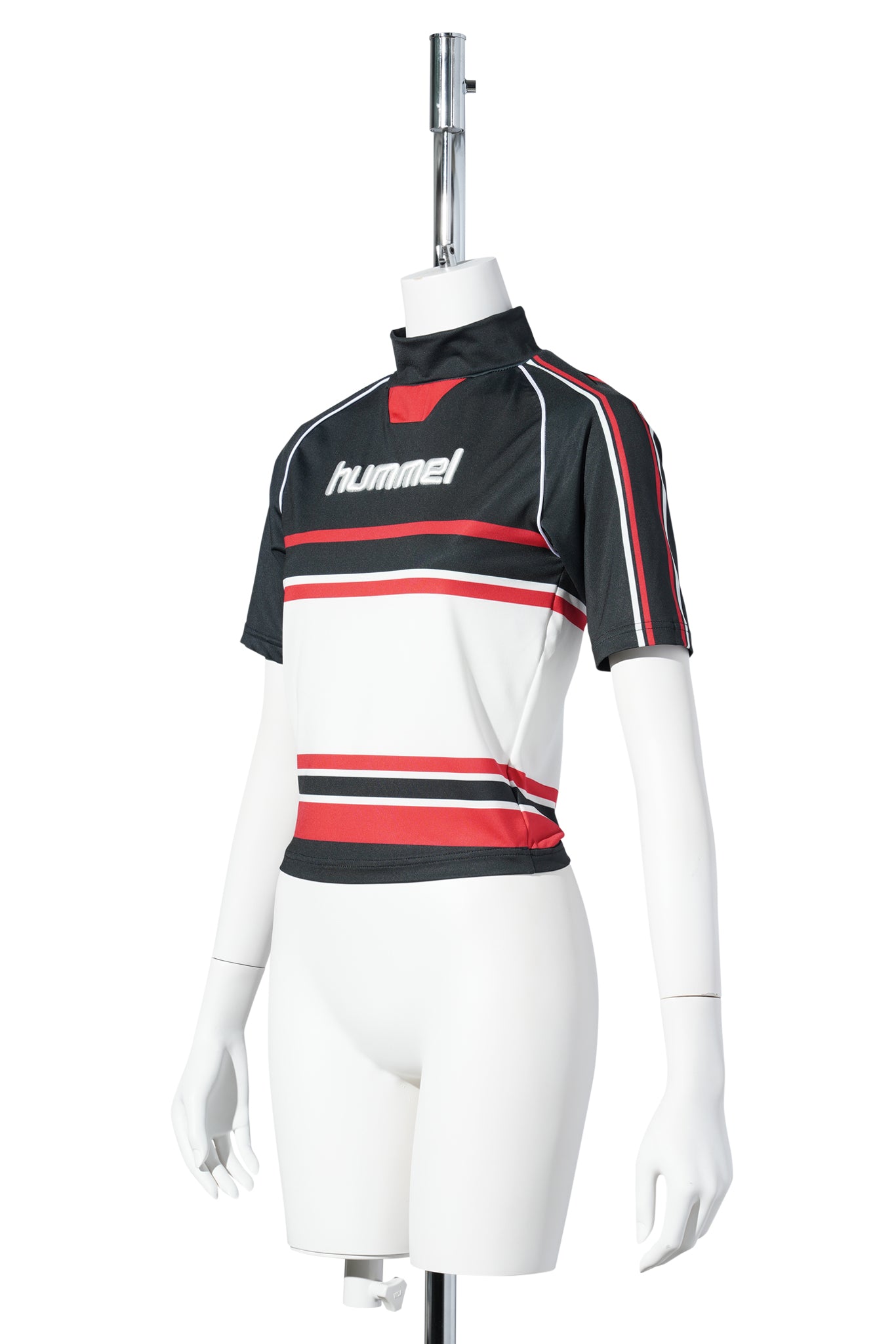 90S ARCHIVE MICRO FBSHIRT / 9020:BLACK x RED