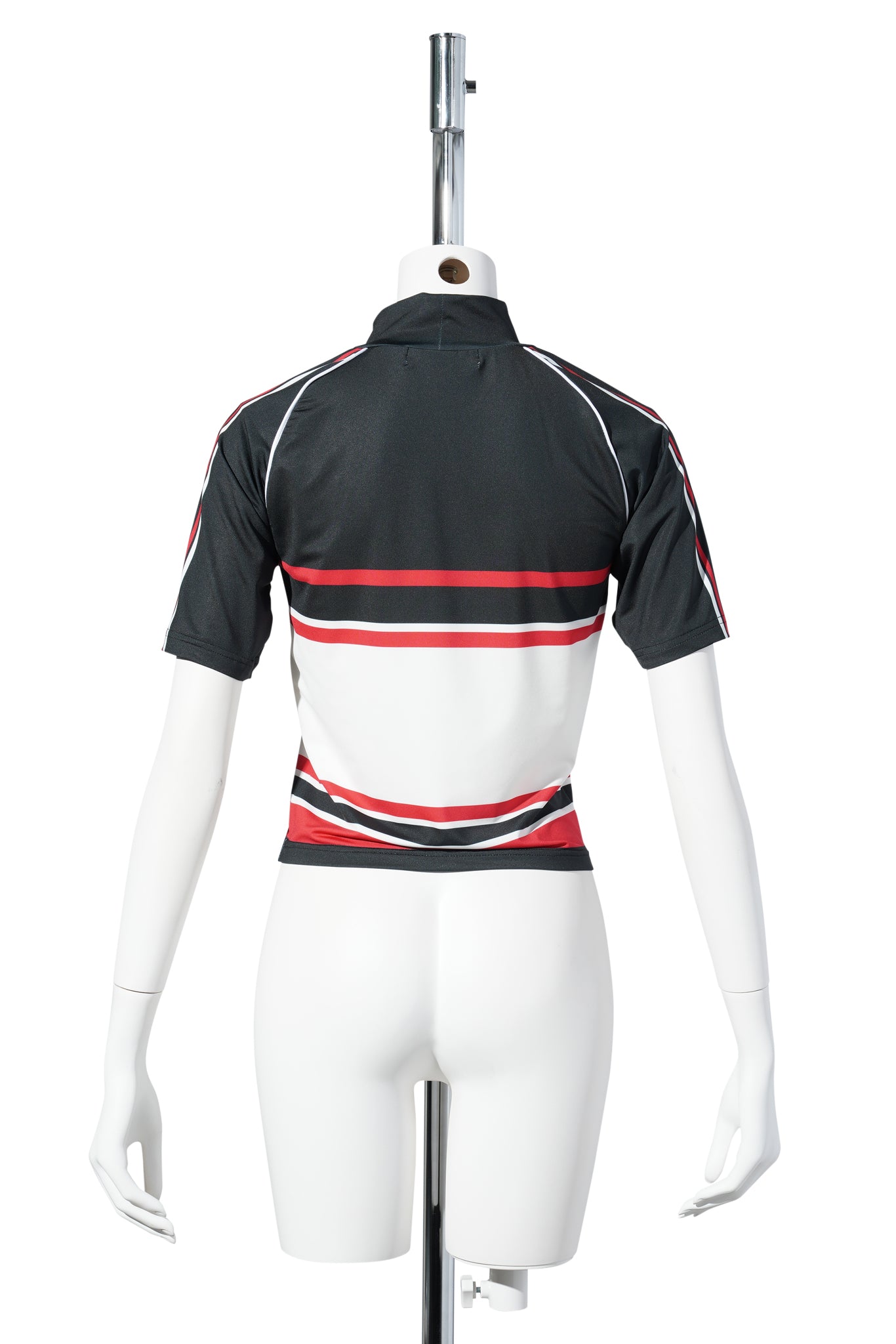 90S ARCHIVE MICRO FBSHIRT / 9020:BLACK x RED