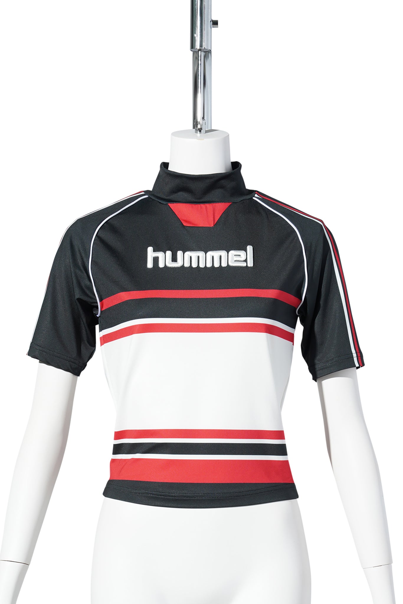 90S ARCHIVE MICRO FBSHIRT / 9020:BLACK x RED