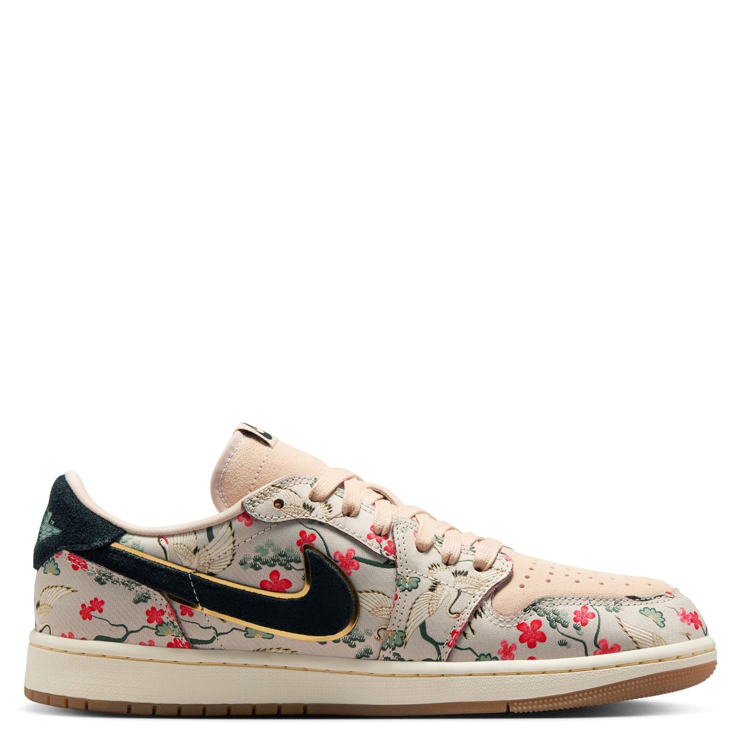 AIR JORDAN 1 RETRO LOW OG / 100:OATMEAL/BLACK-JADE SMOKE