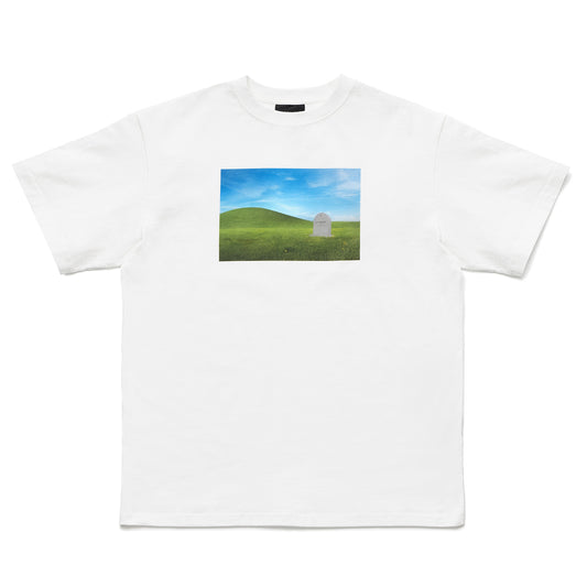 GRAPHIC S/S T-SHIRT / WHITE