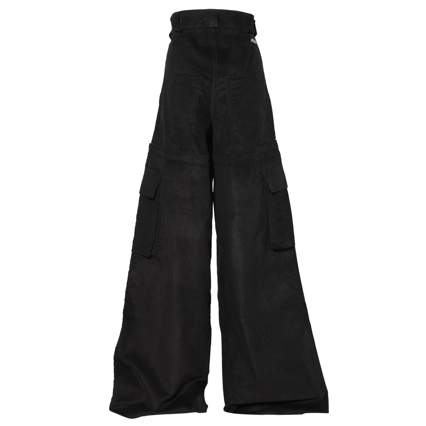 SEVAR ROF PANTS / BLACK