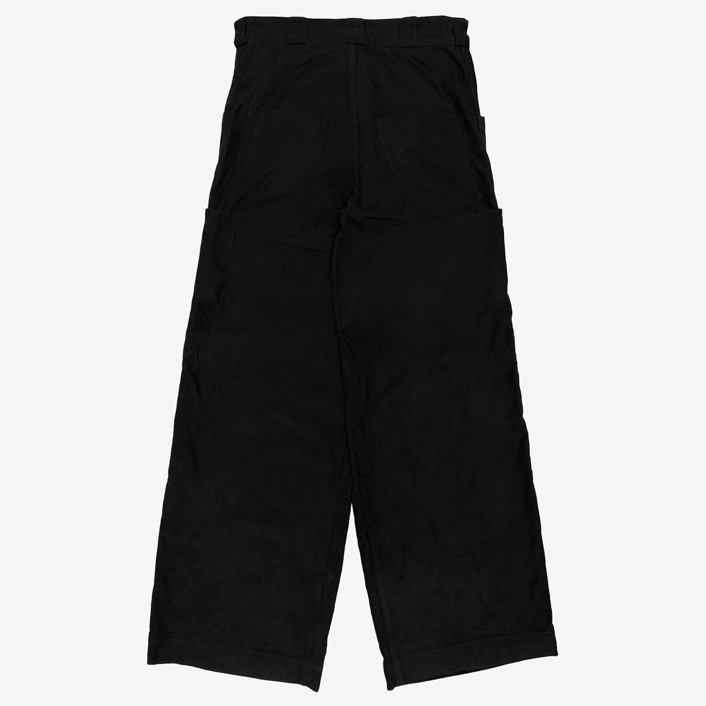 SEVAR ROF PANTS / BLACK