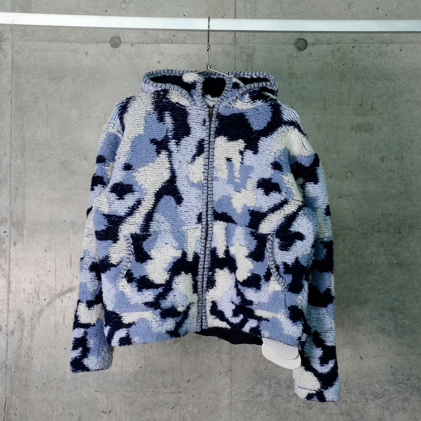 CAMO RIVER JACKET / ARCTIC CAMO