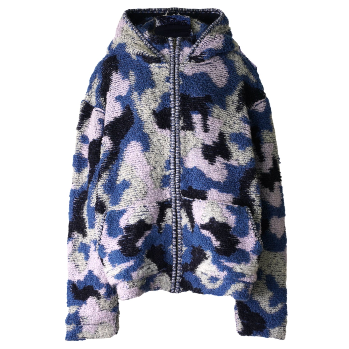 CAMO RIVER JACKET / OCEAN CAMO