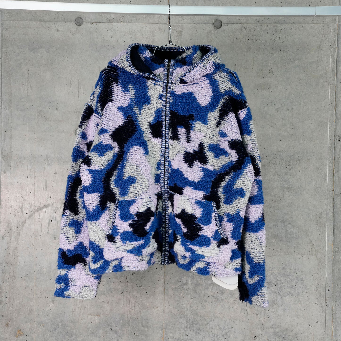 CAMO RIVER JACKET / OCEAN CAMO